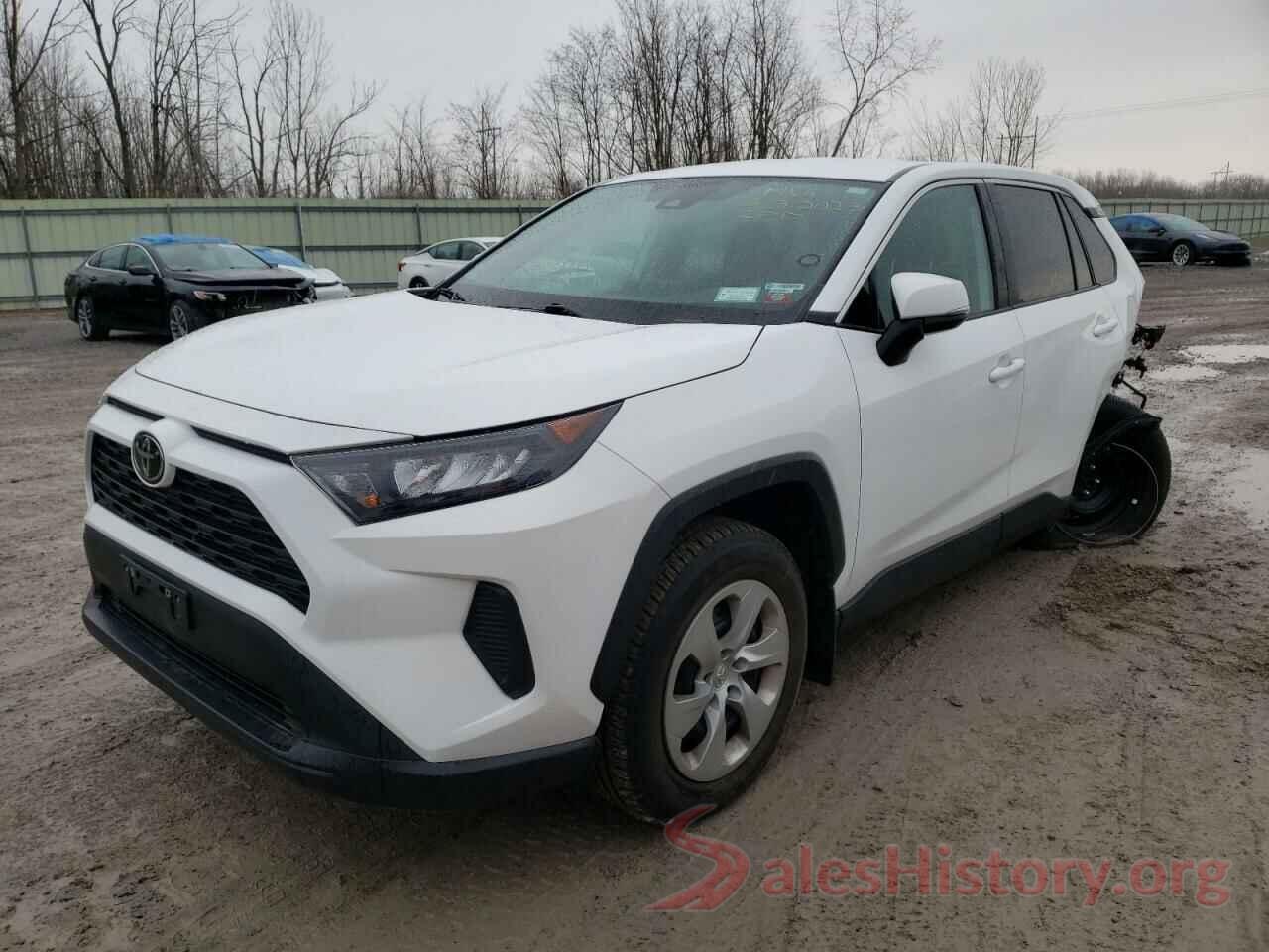 2T3G1RFV2NC268443 2022 TOYOTA RAV4