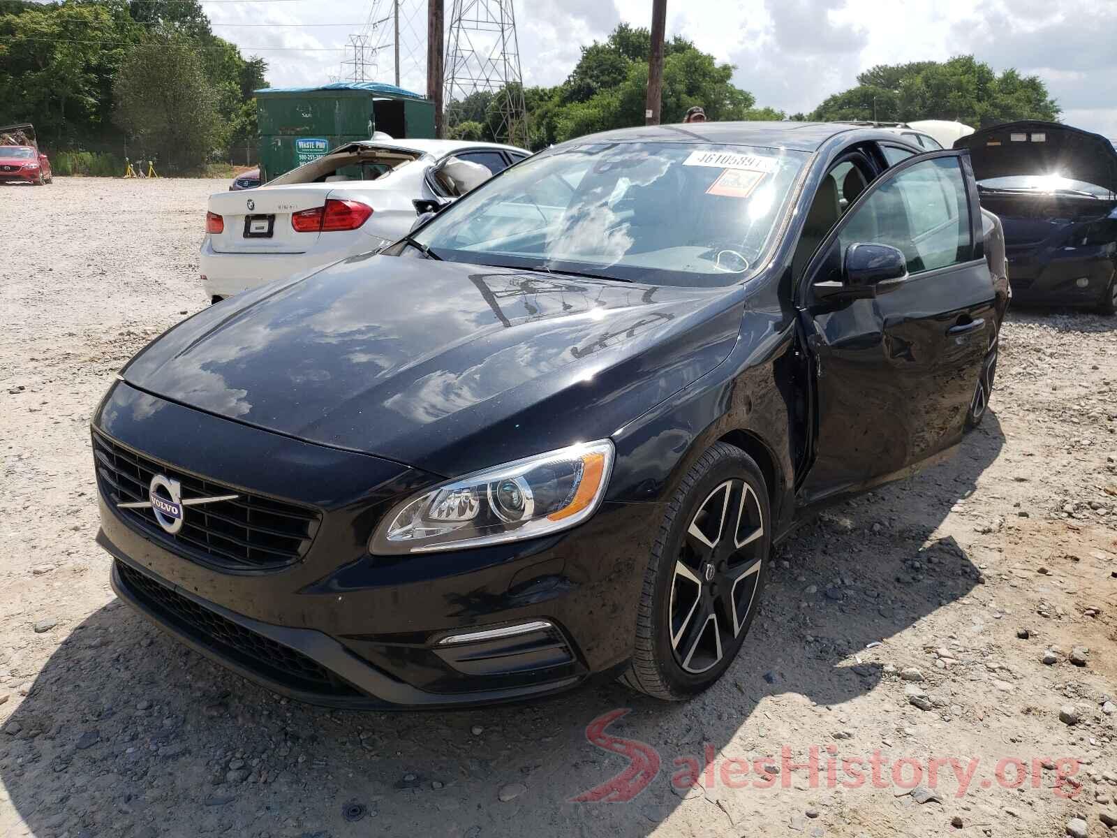 YV126MFLXH2423338 2017 VOLVO S60