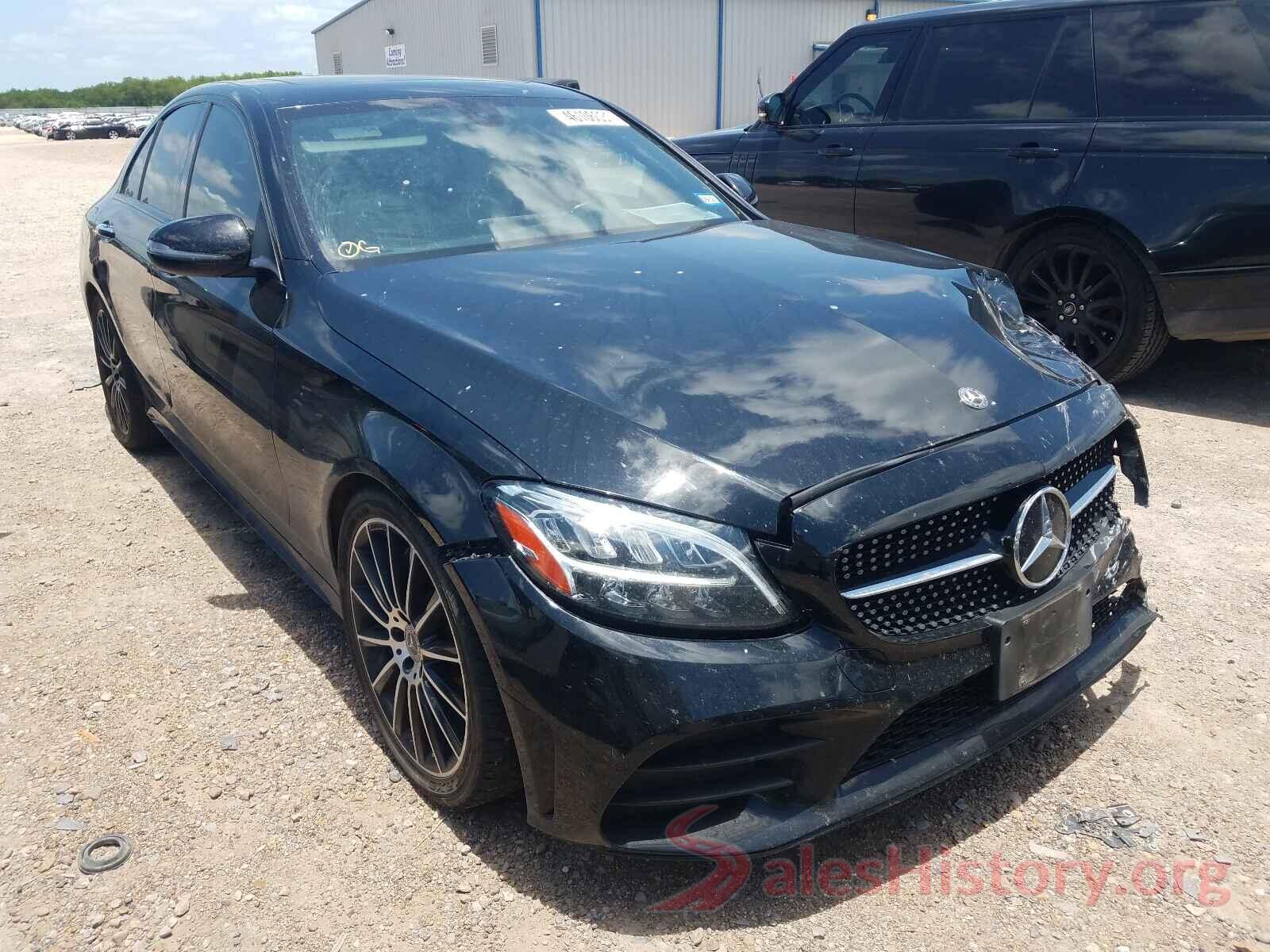 55SWF8DBXKU283612 2019 MERCEDES-BENZ C CLASS