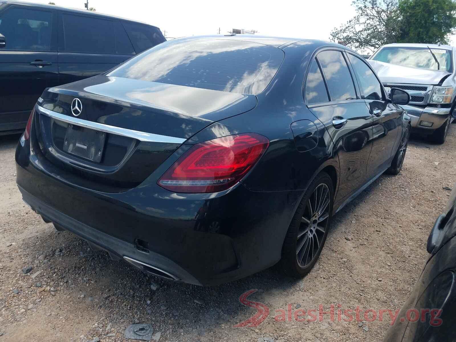 55SWF8DBXKU283612 2019 MERCEDES-BENZ C CLASS