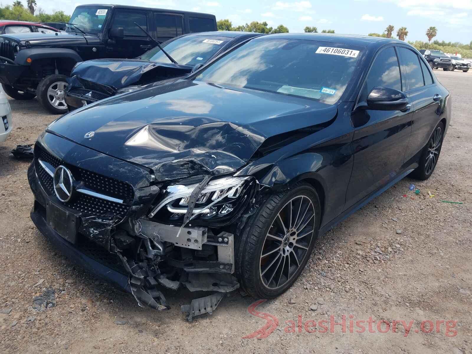 55SWF8DBXKU283612 2019 MERCEDES-BENZ C CLASS