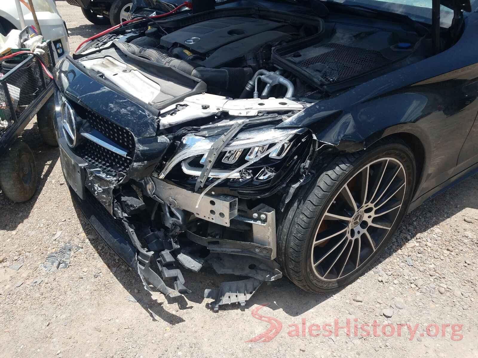 55SWF8DBXKU283612 2019 MERCEDES-BENZ C CLASS