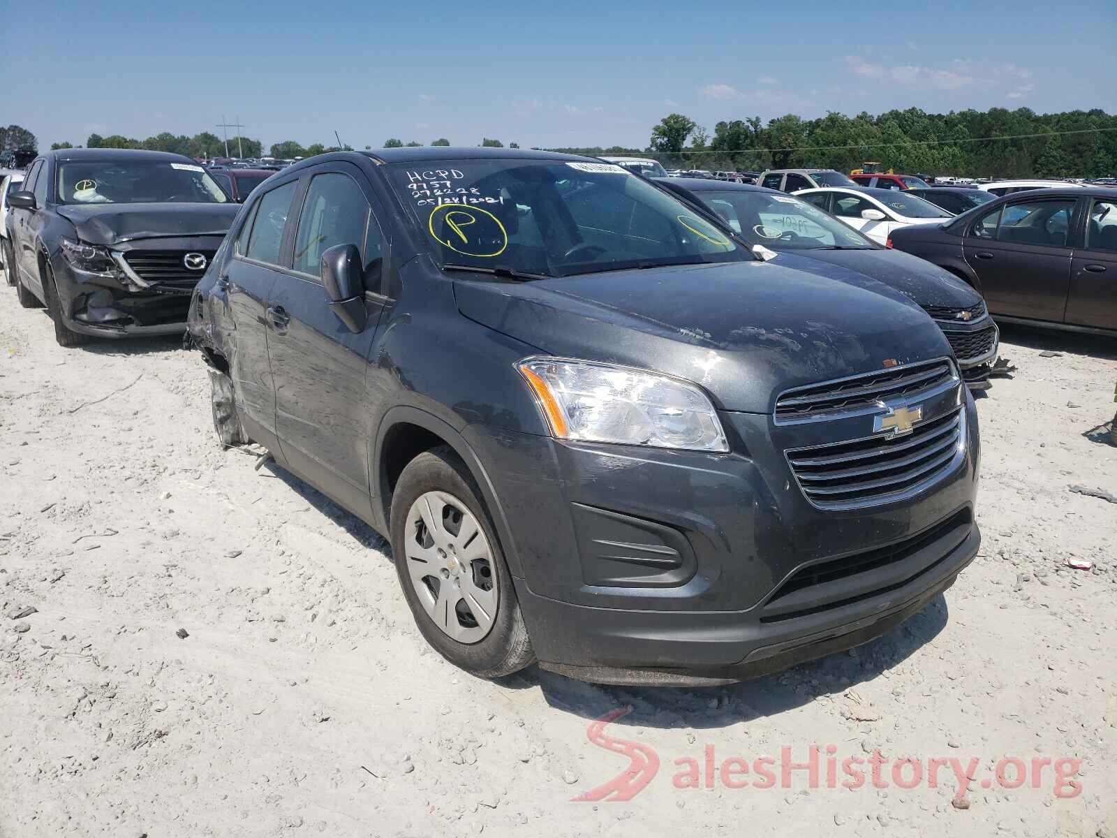 3GNCJKSB5GL272228 2016 CHEVROLET TRAX