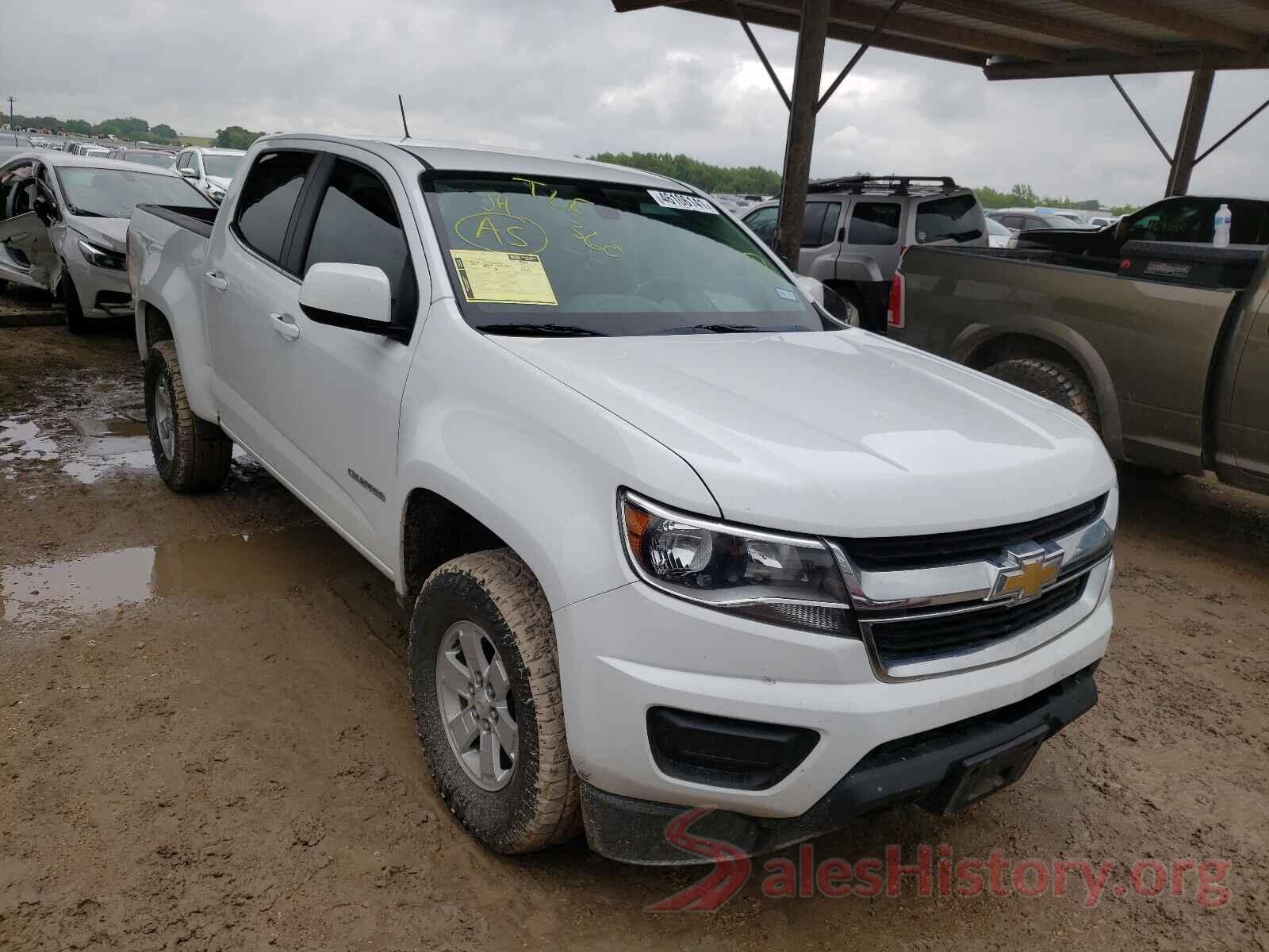 1GCGSBEN3J1322295 2018 CHEVROLET COLORADO