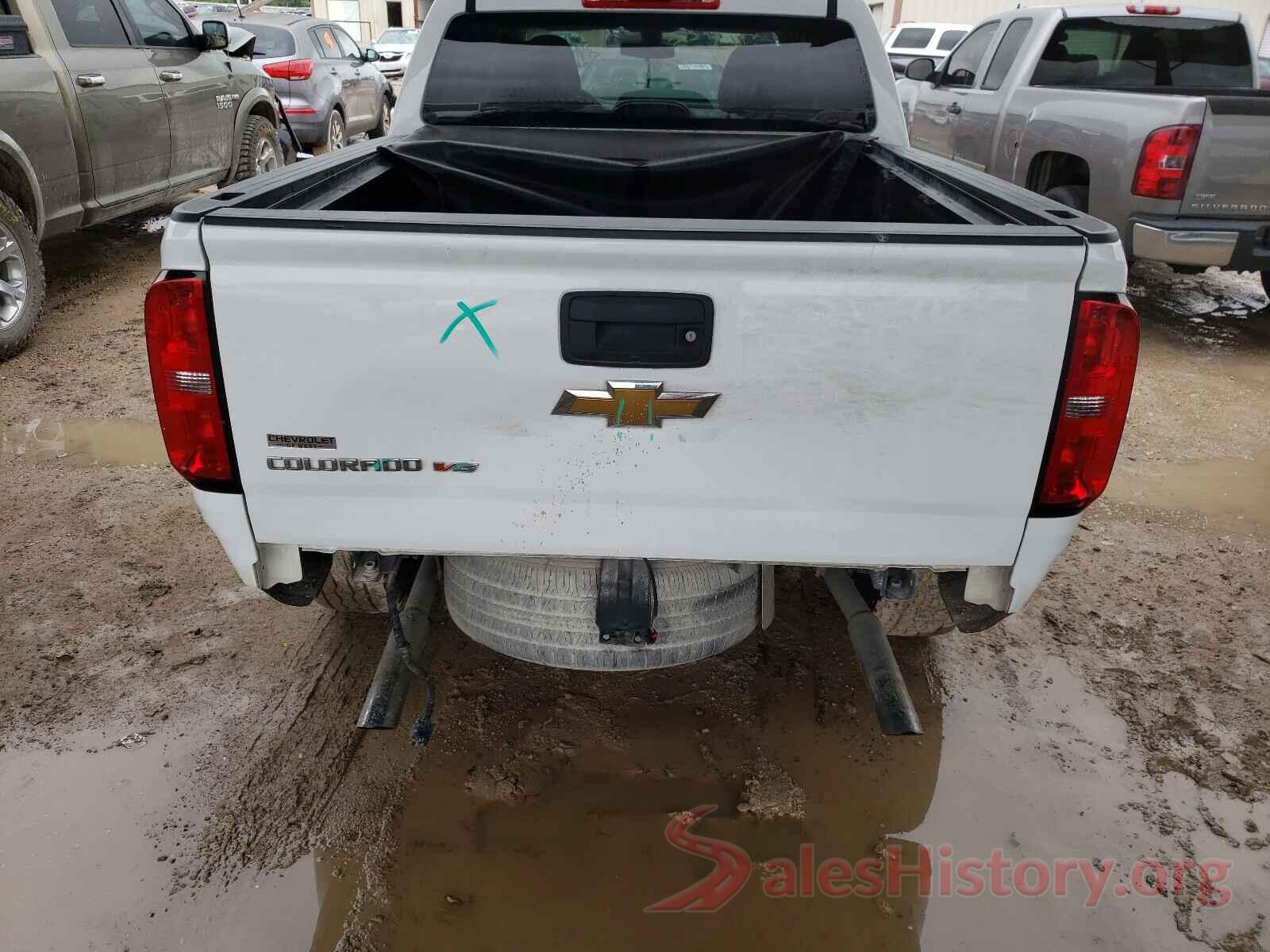 1GCGSBEN3J1322295 2018 CHEVROLET COLORADO