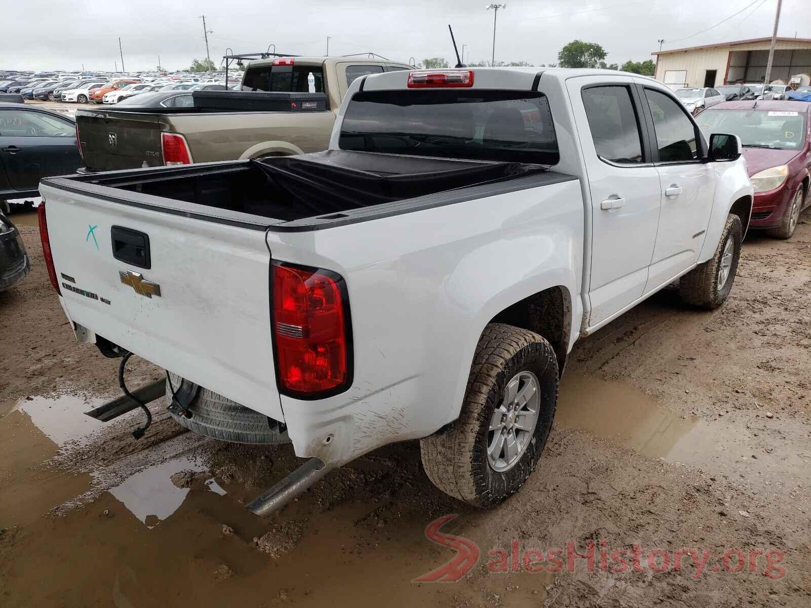 1GCGSBEN3J1322295 2018 CHEVROLET COLORADO