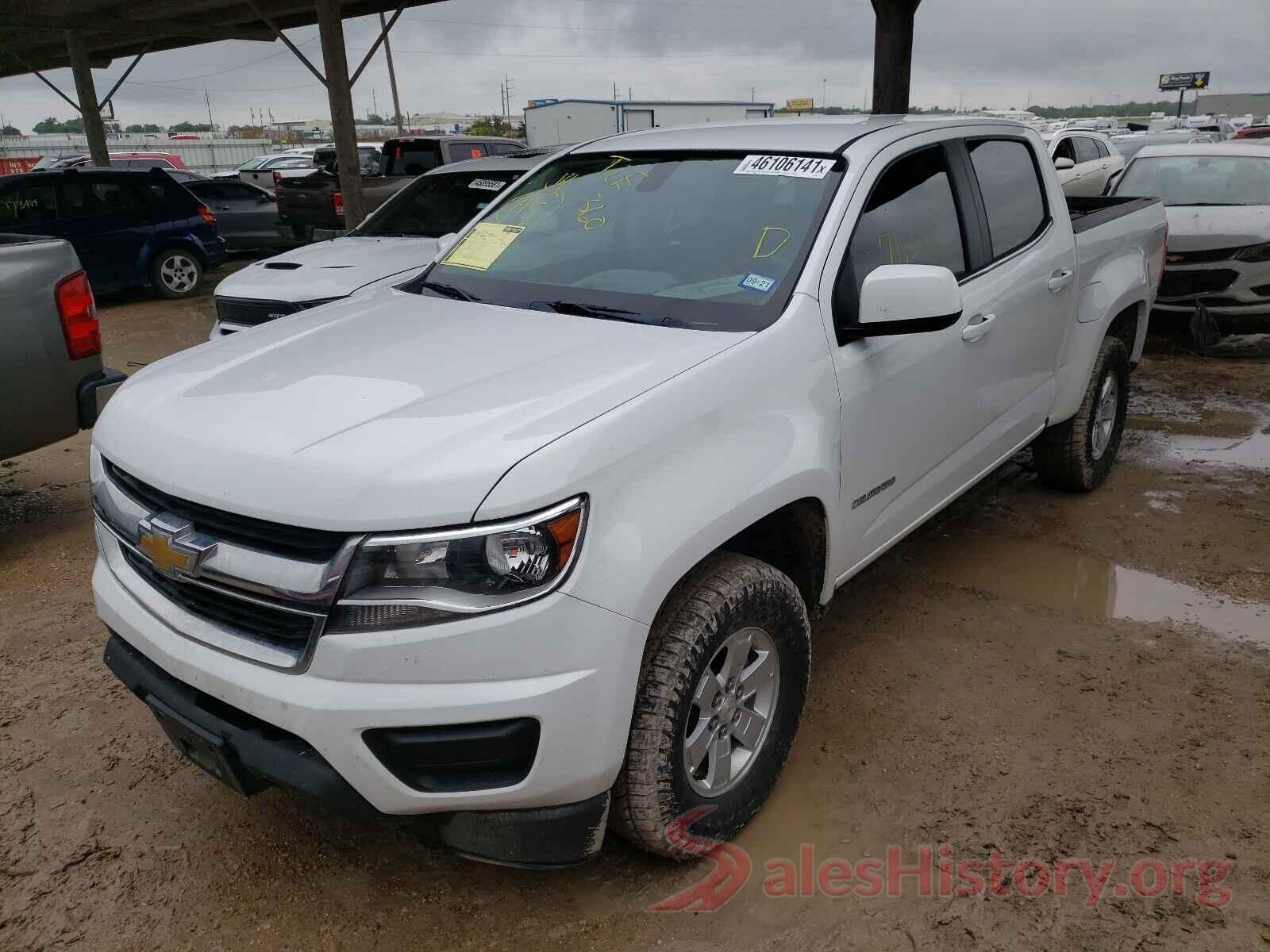 1GCGSBEN3J1322295 2018 CHEVROLET COLORADO