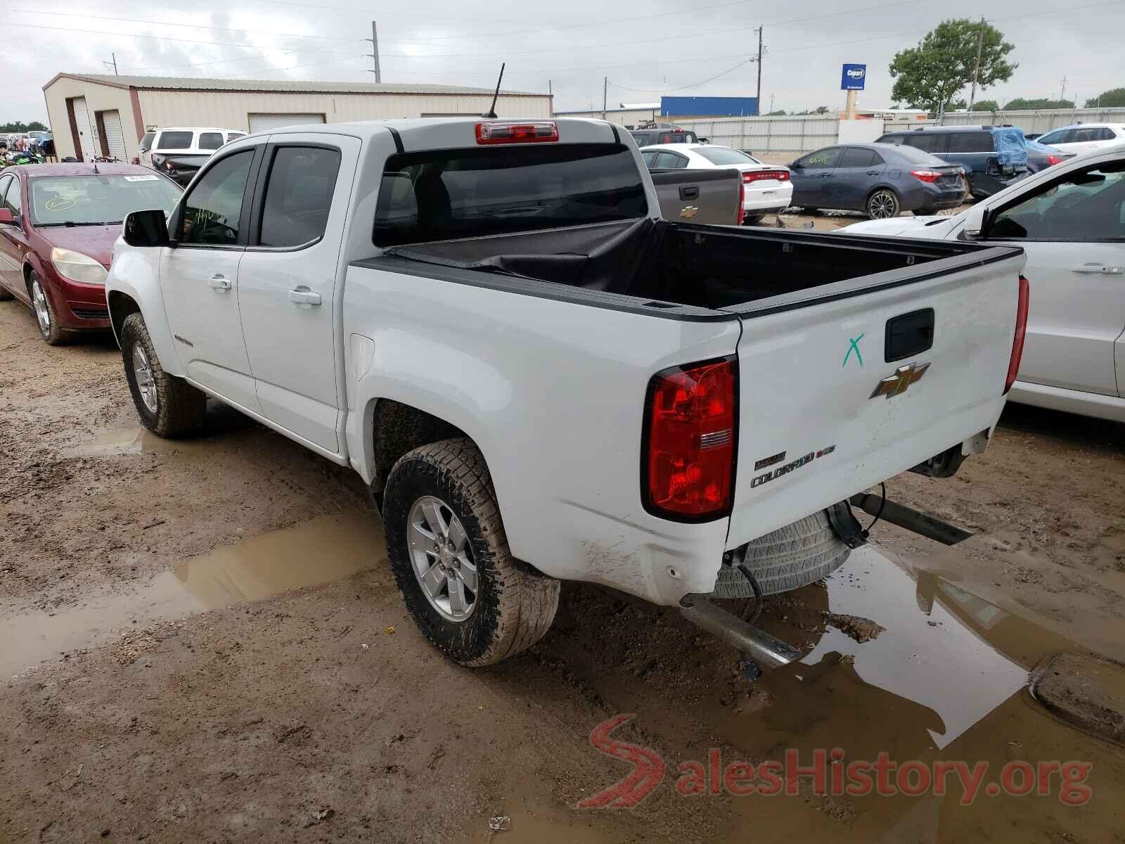 1GCGSBEN3J1322295 2018 CHEVROLET COLORADO