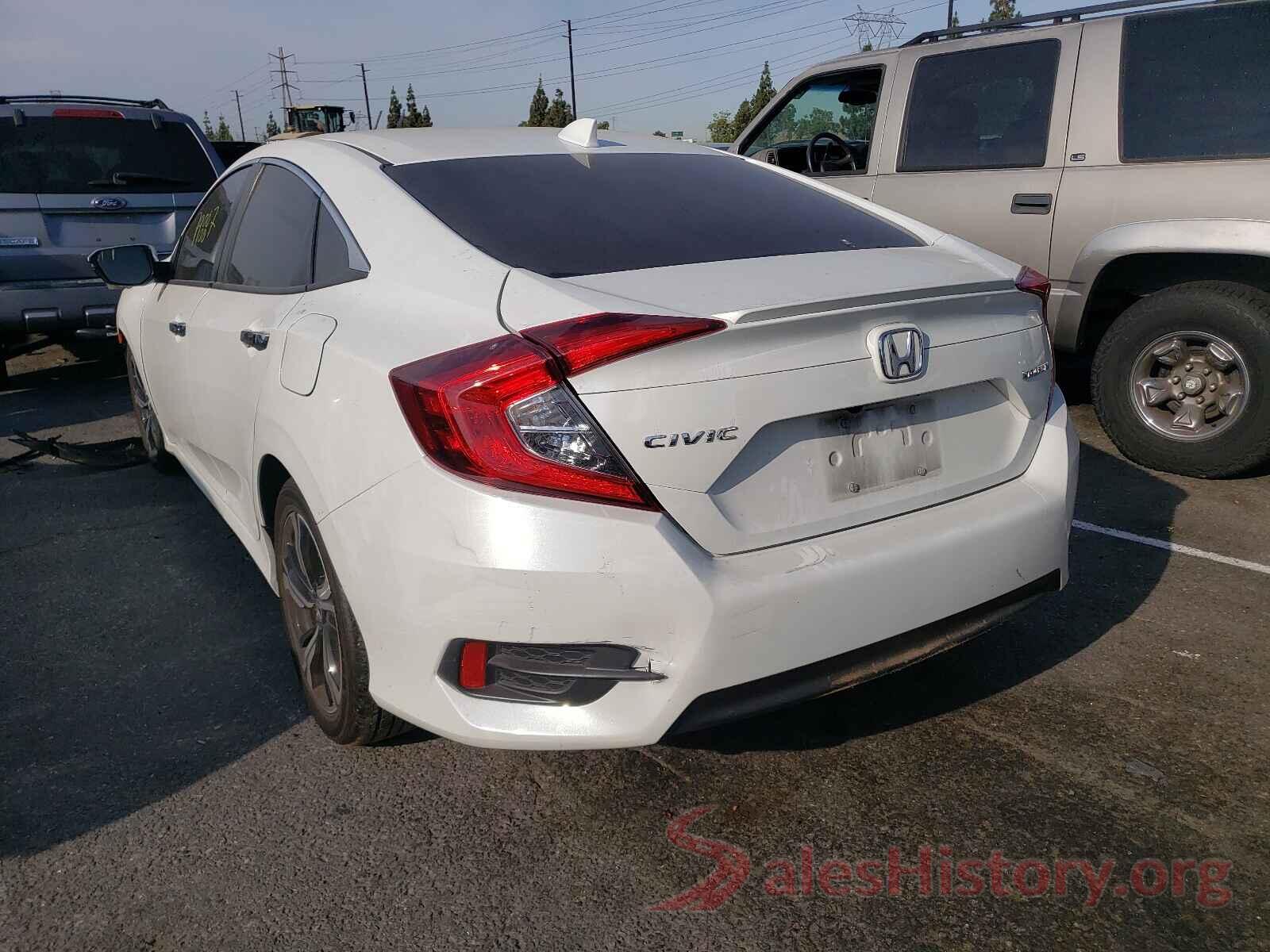 2HGFC1F91GH658849 2016 HONDA CIVIC