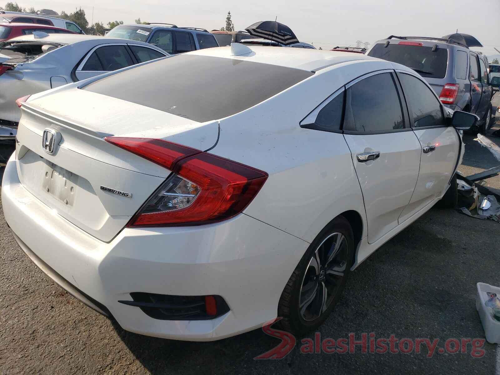 2HGFC1F91GH658849 2016 HONDA CIVIC