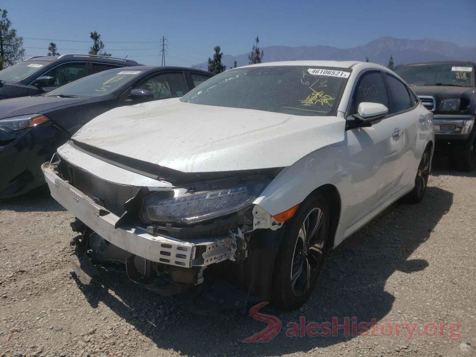 2HGFC1F91GH658849 2016 HONDA CIVIC