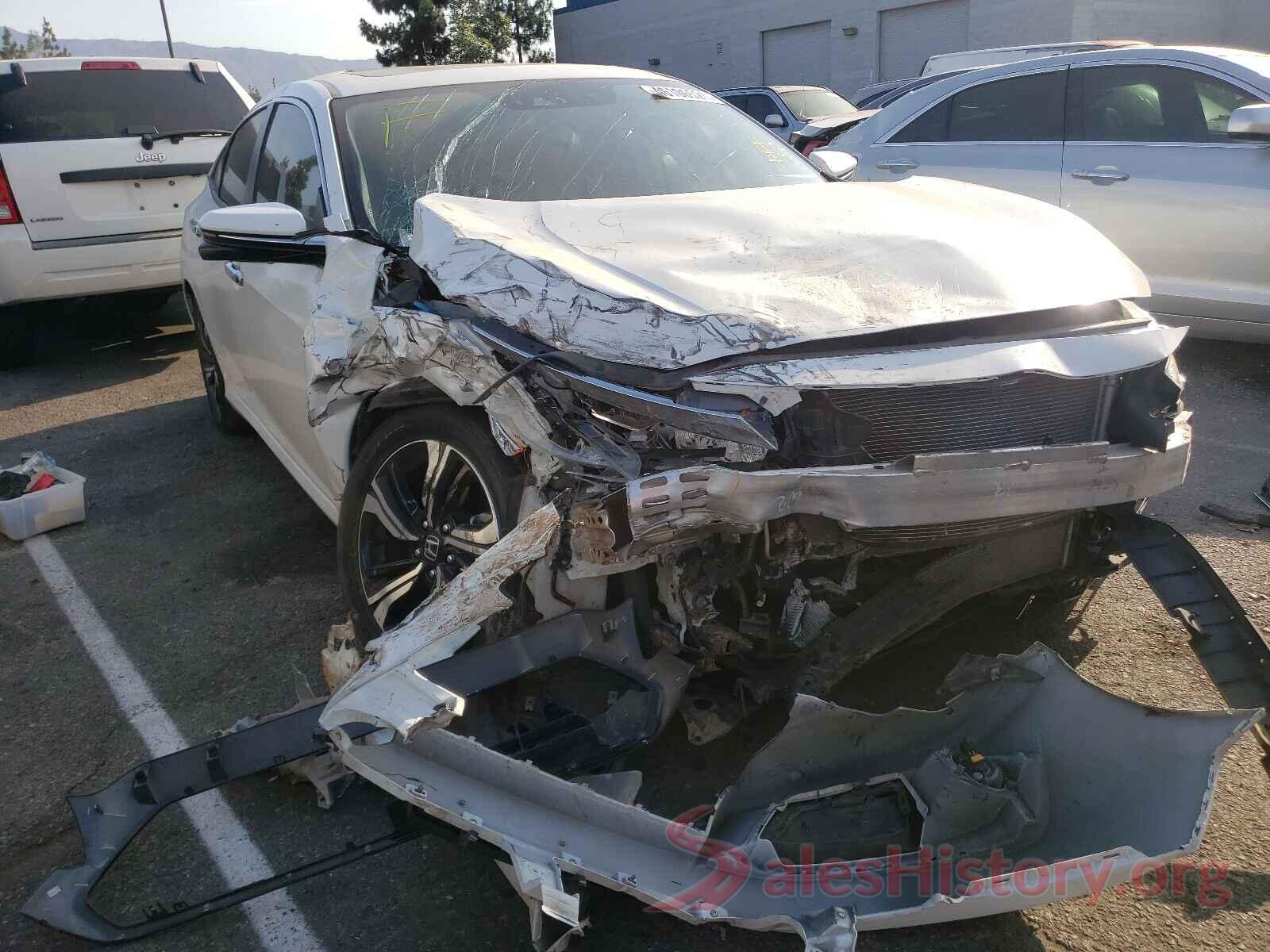 2HGFC1F91GH658849 2016 HONDA CIVIC