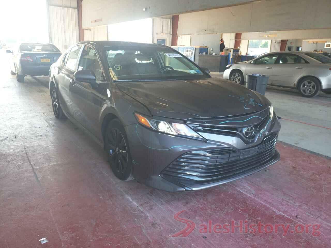 4T1B11HKXJU667441 2018 TOYOTA CAMRY