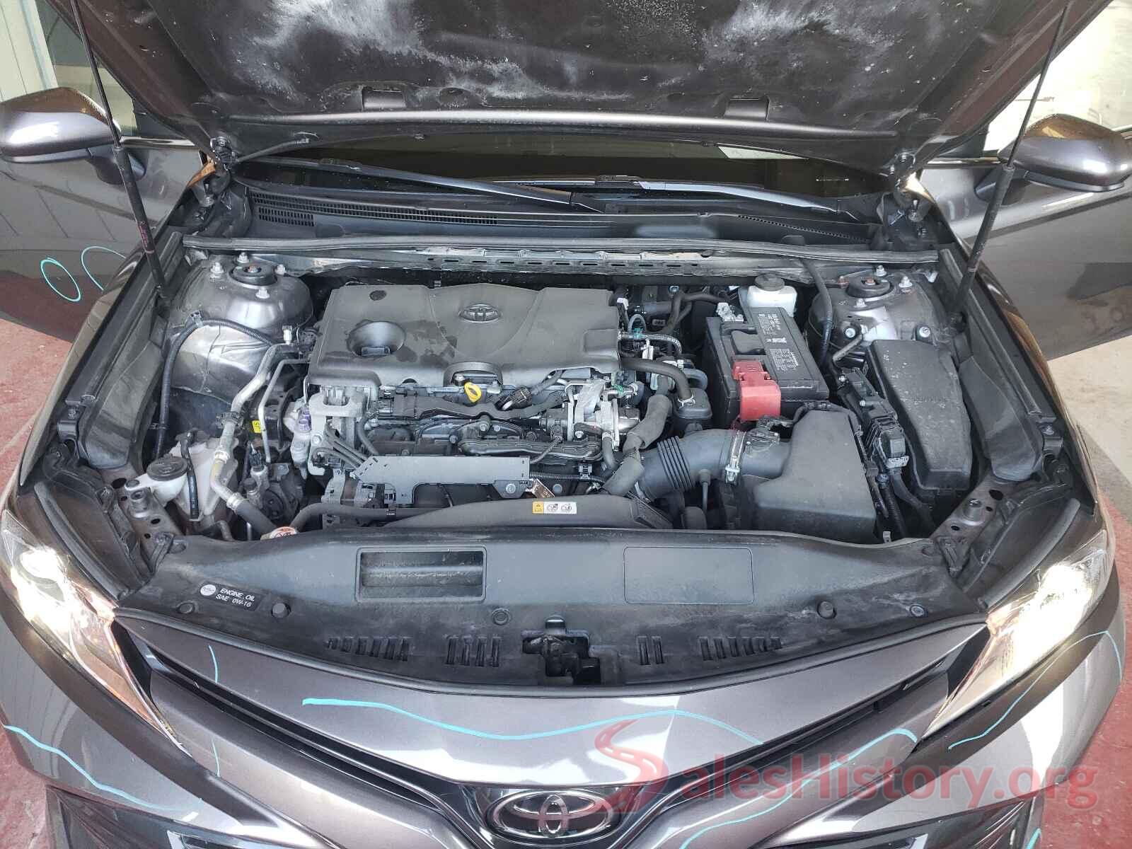 4T1B11HKXJU667441 2018 TOYOTA CAMRY