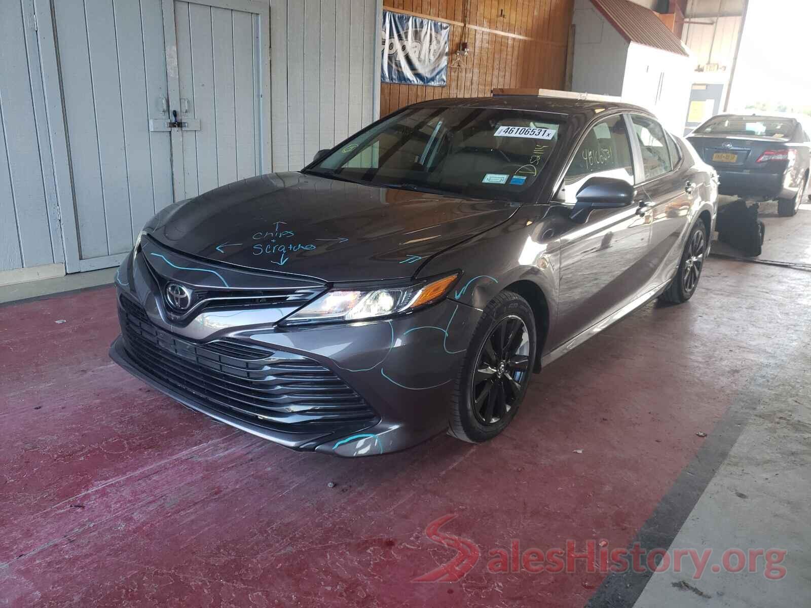 4T1B11HKXJU667441 2018 TOYOTA CAMRY