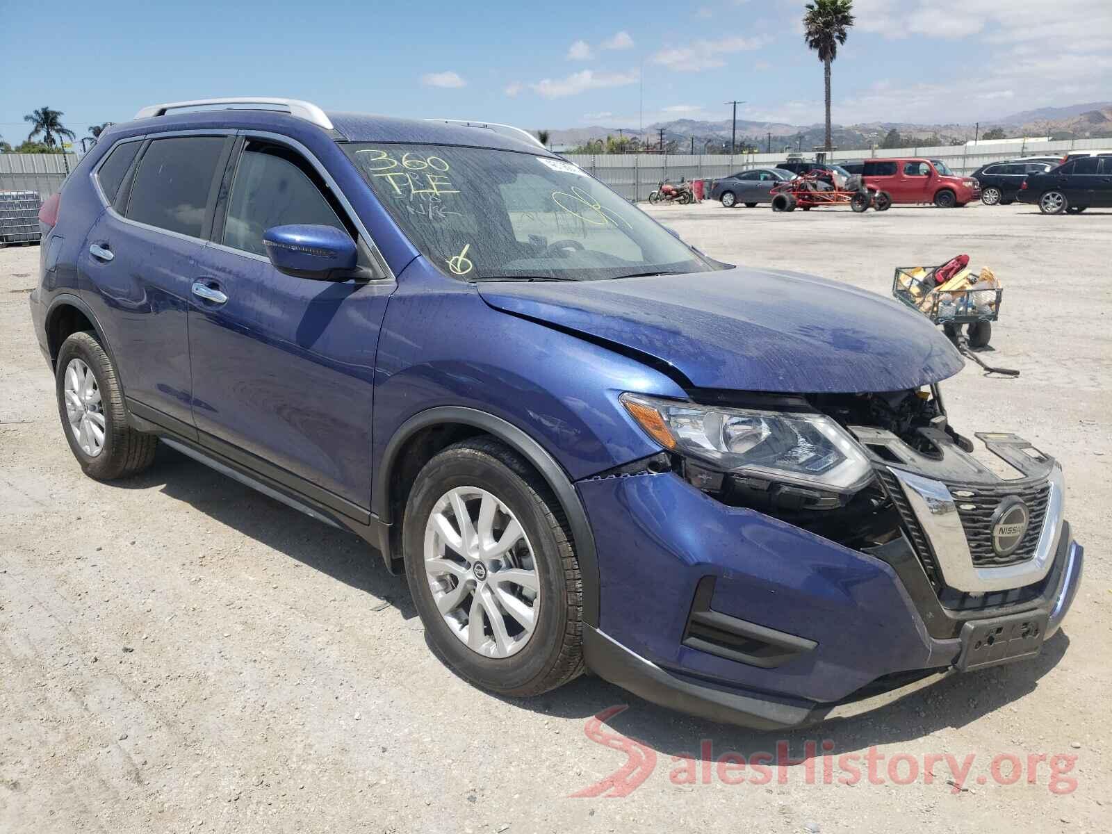 KNMAT2MT6JP619125 2018 NISSAN ROGUE