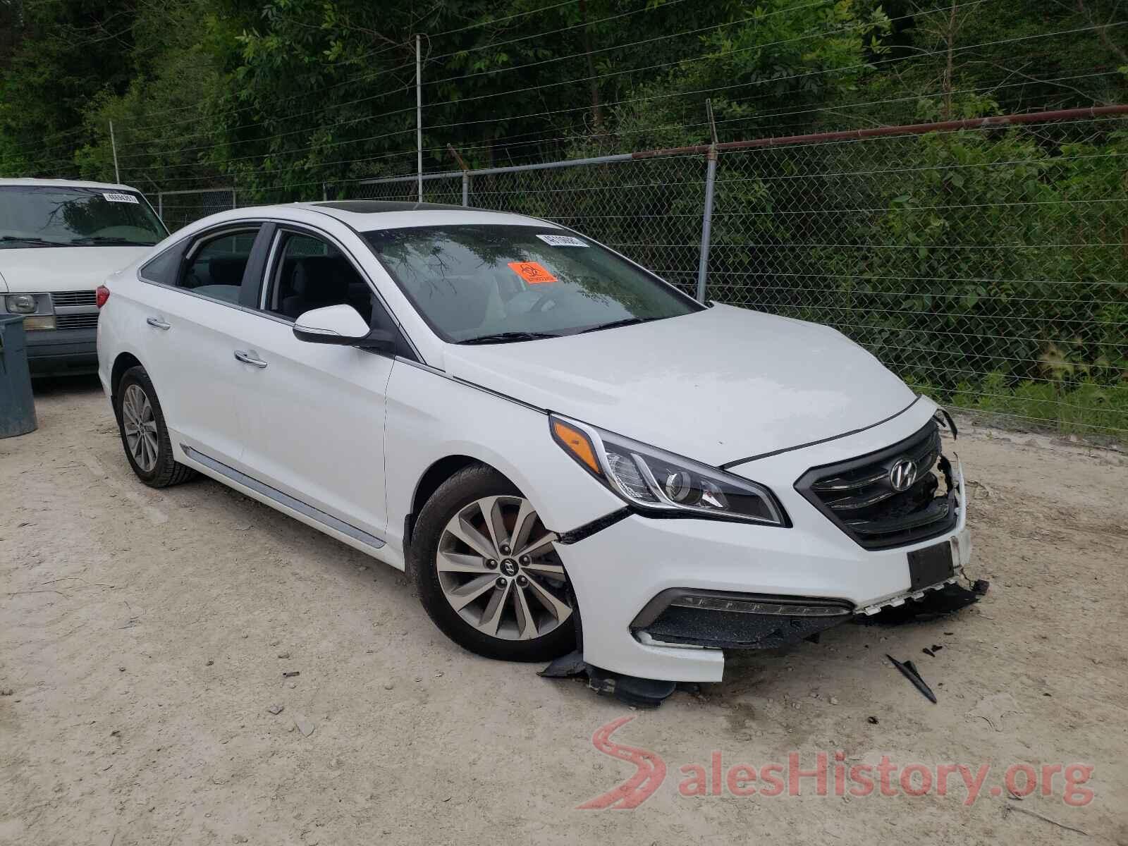 5NPE34AF2HH468561 2017 HYUNDAI SONATA