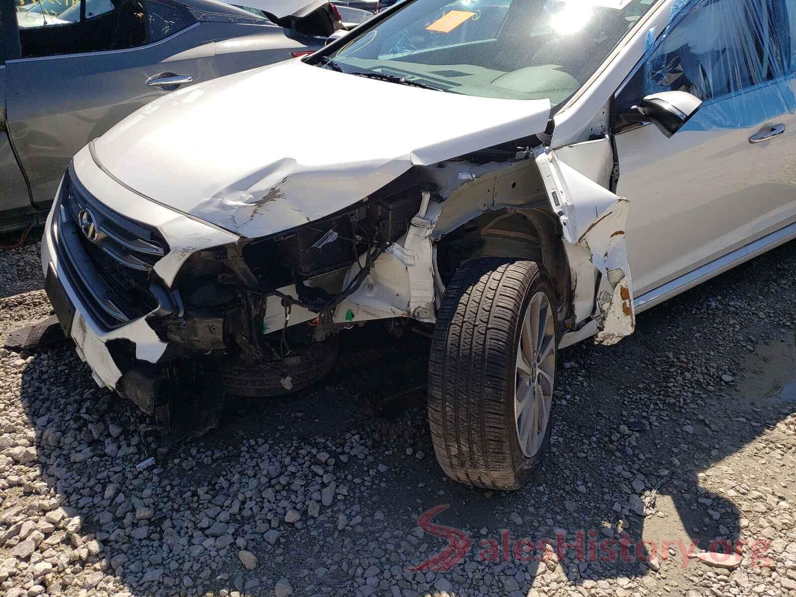 5NPE34AF2HH468561 2017 HYUNDAI SONATA