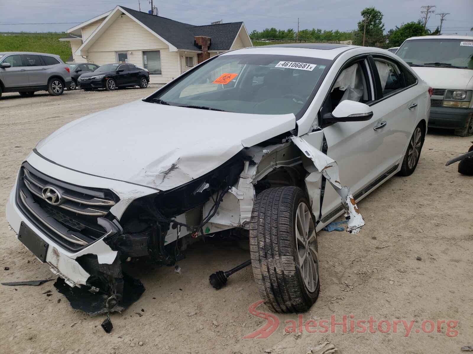 5NPE34AF2HH468561 2017 HYUNDAI SONATA