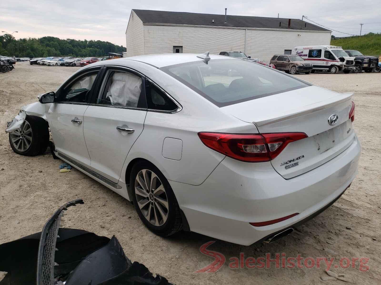 5NPE34AF2HH468561 2017 HYUNDAI SONATA