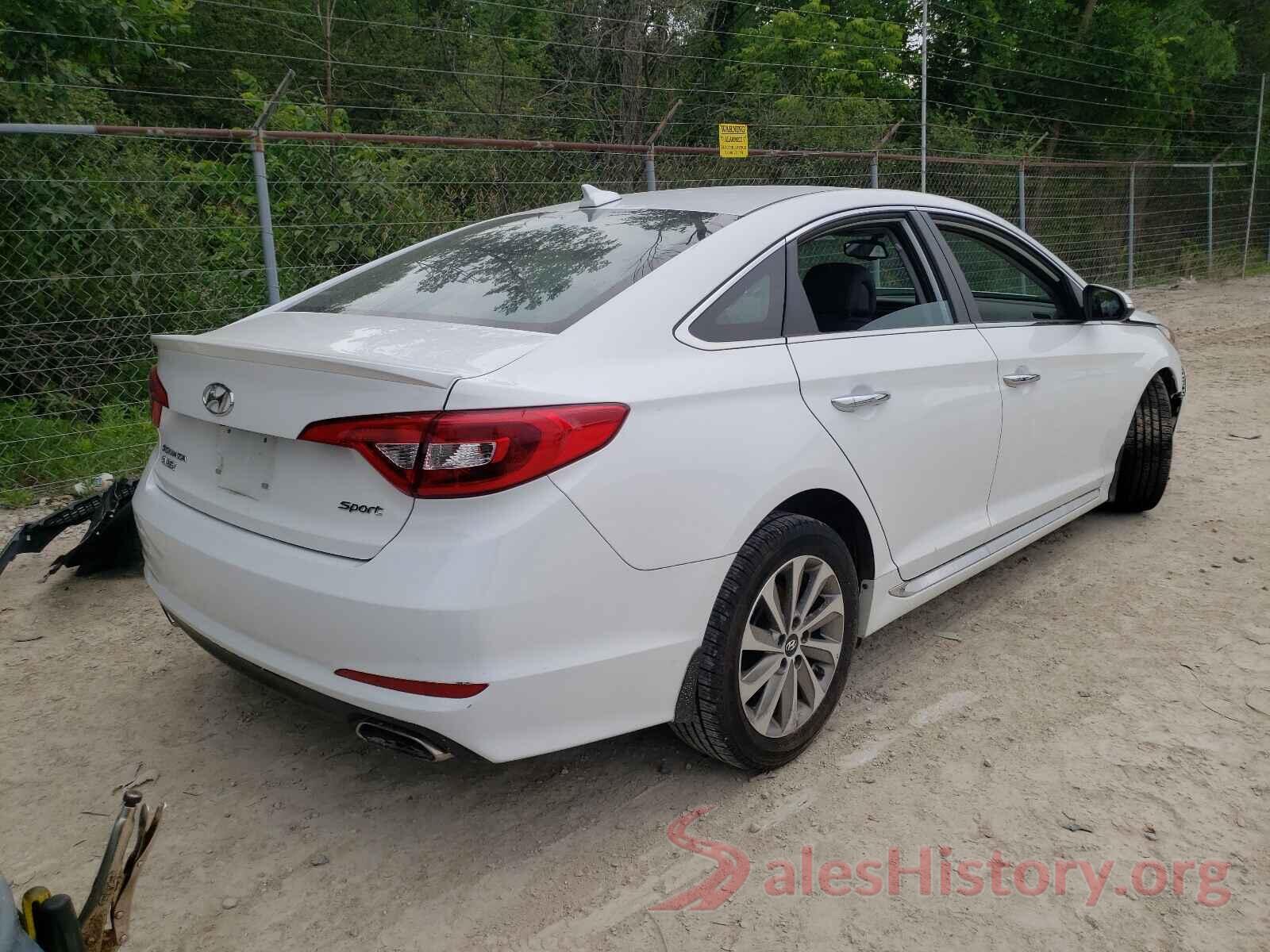 5NPE34AF2HH468561 2017 HYUNDAI SONATA