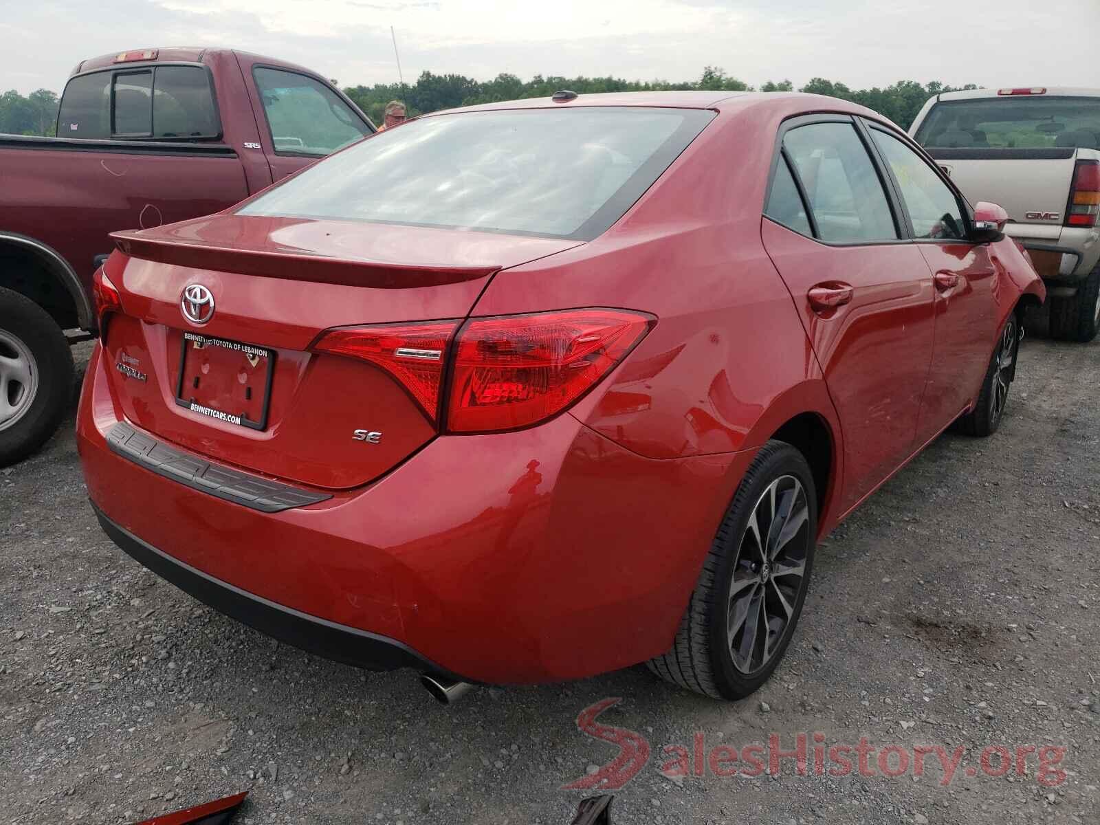 2T1BURHE4KC155774 2019 TOYOTA COROLLA