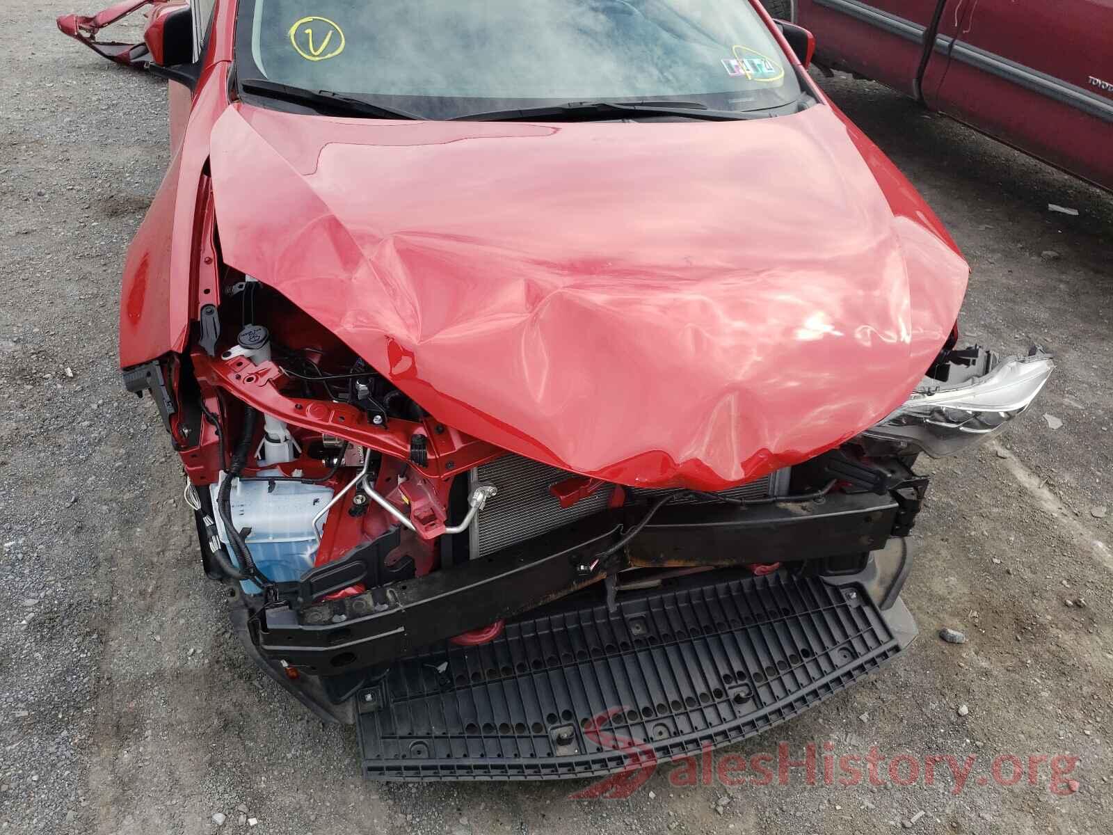 2T1BURHE4KC155774 2019 TOYOTA COROLLA