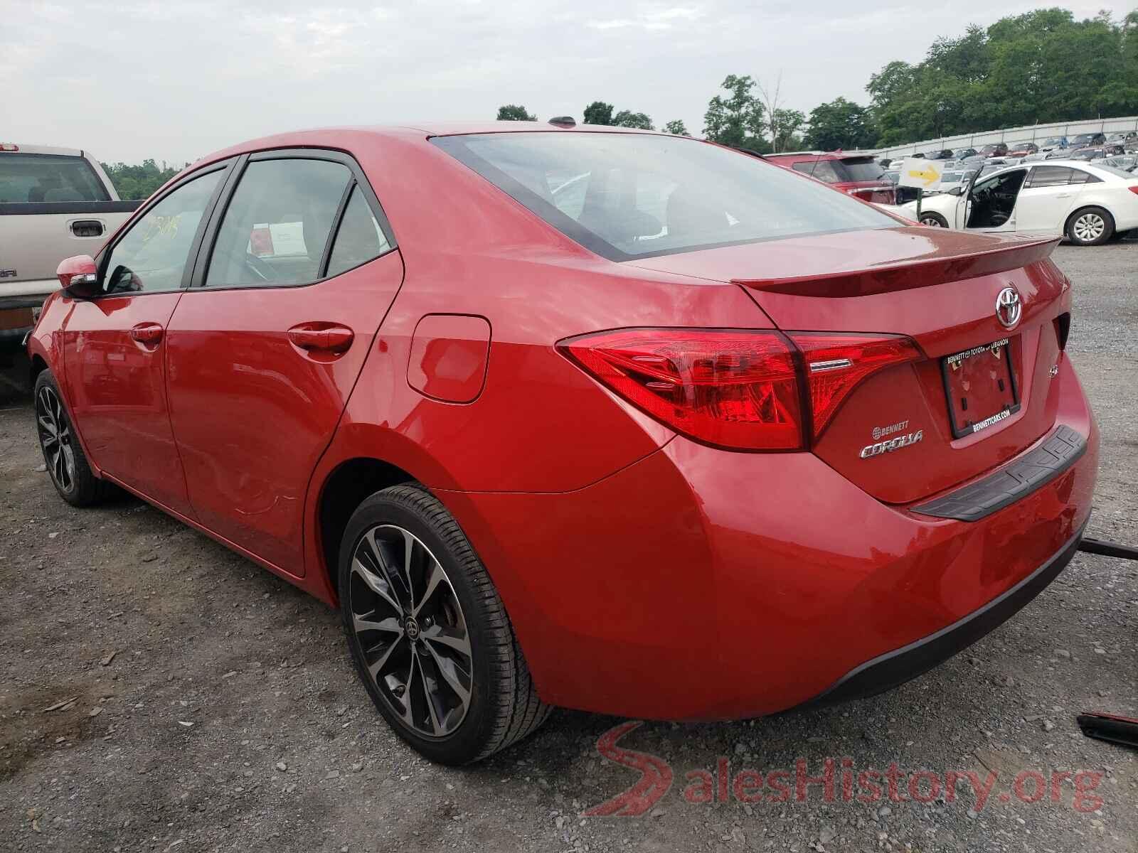 2T1BURHE4KC155774 2019 TOYOTA COROLLA