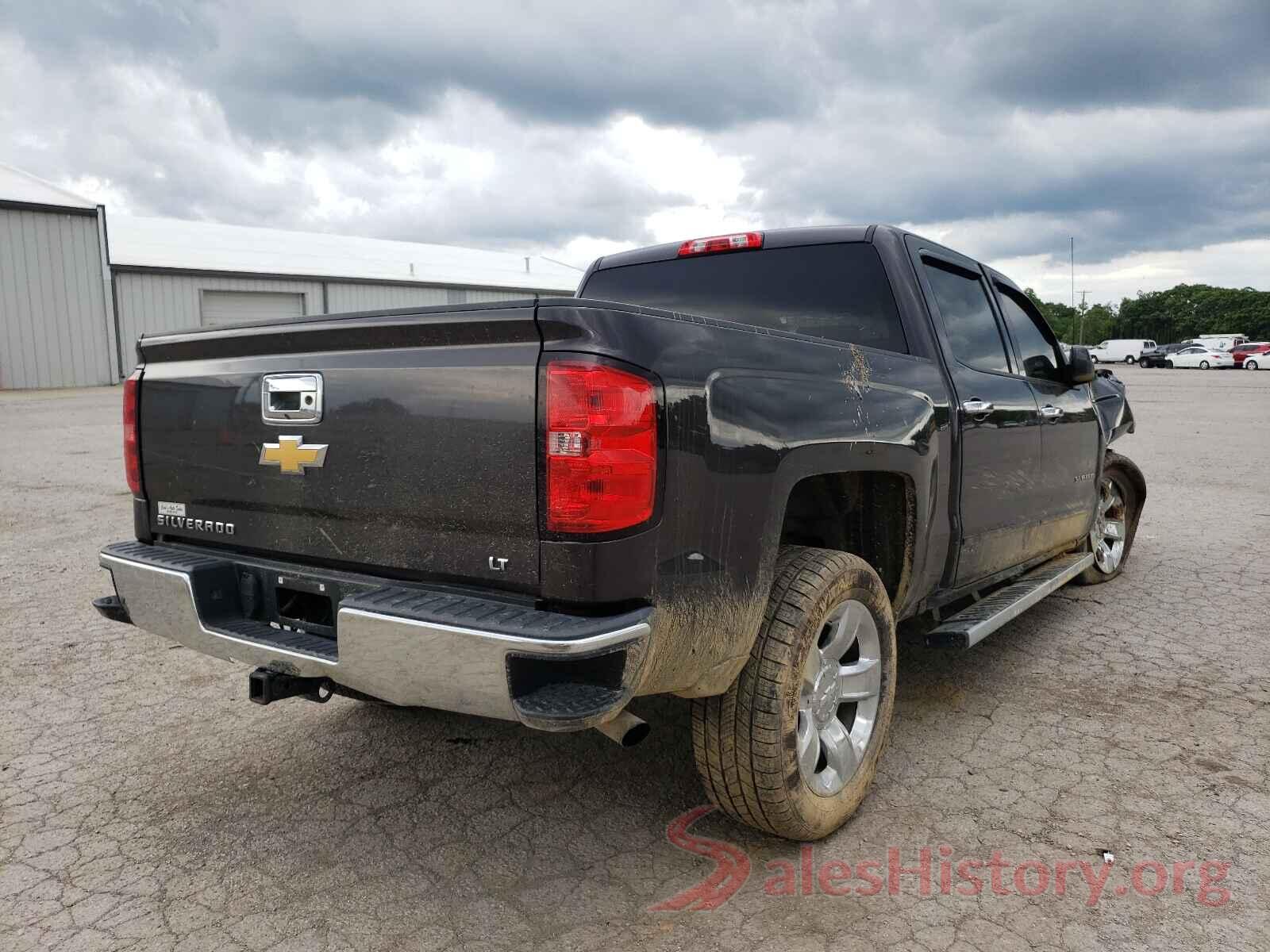 3GCPCREC2GG307219 2016 CHEVROLET SILVERADO