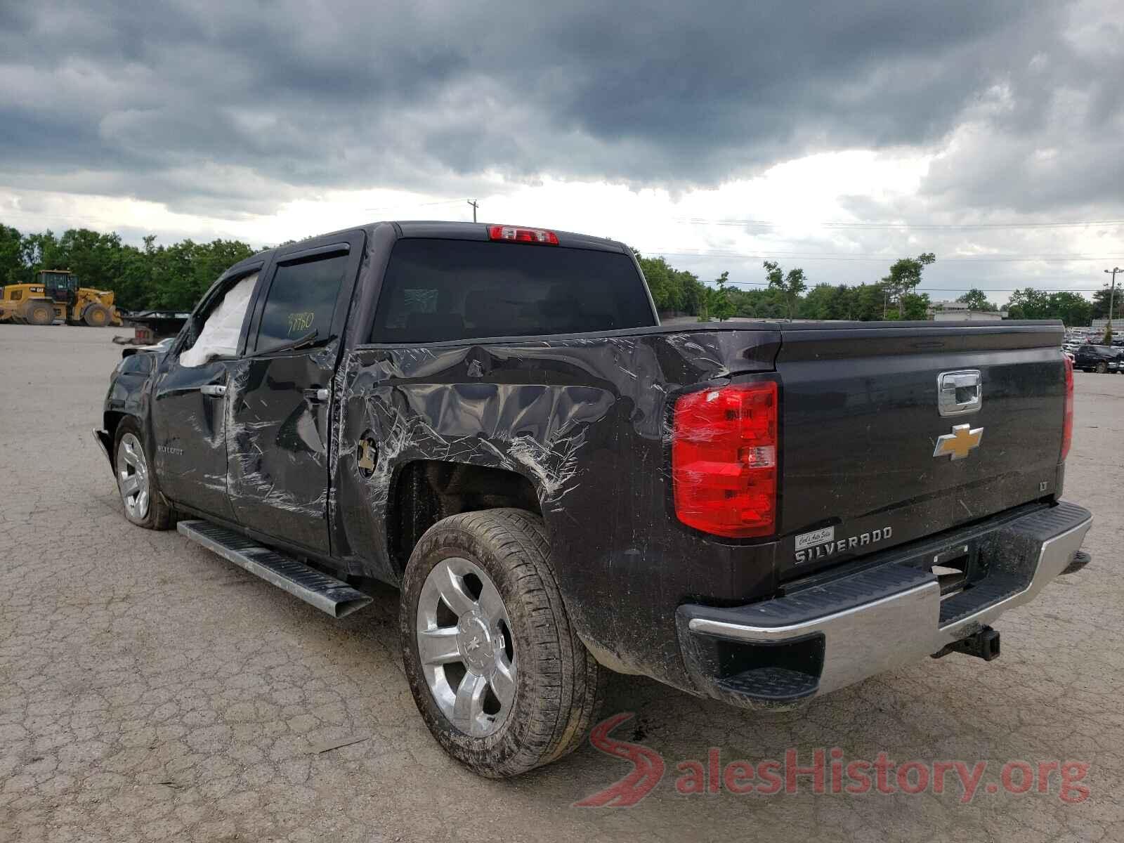 3GCPCREC2GG307219 2016 CHEVROLET SILVERADO