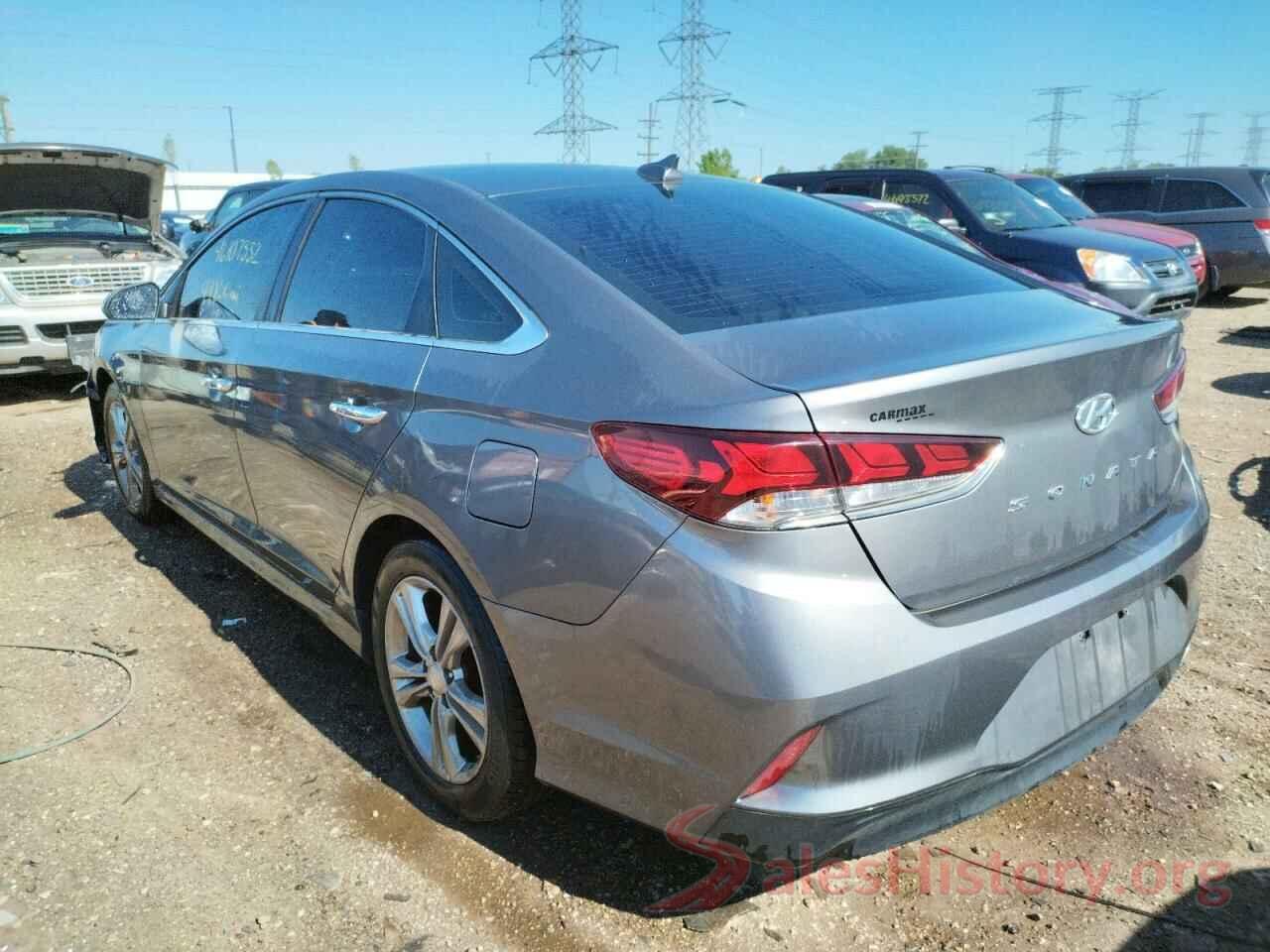 5NPE34AF8JH662503 2018 HYUNDAI SONATA