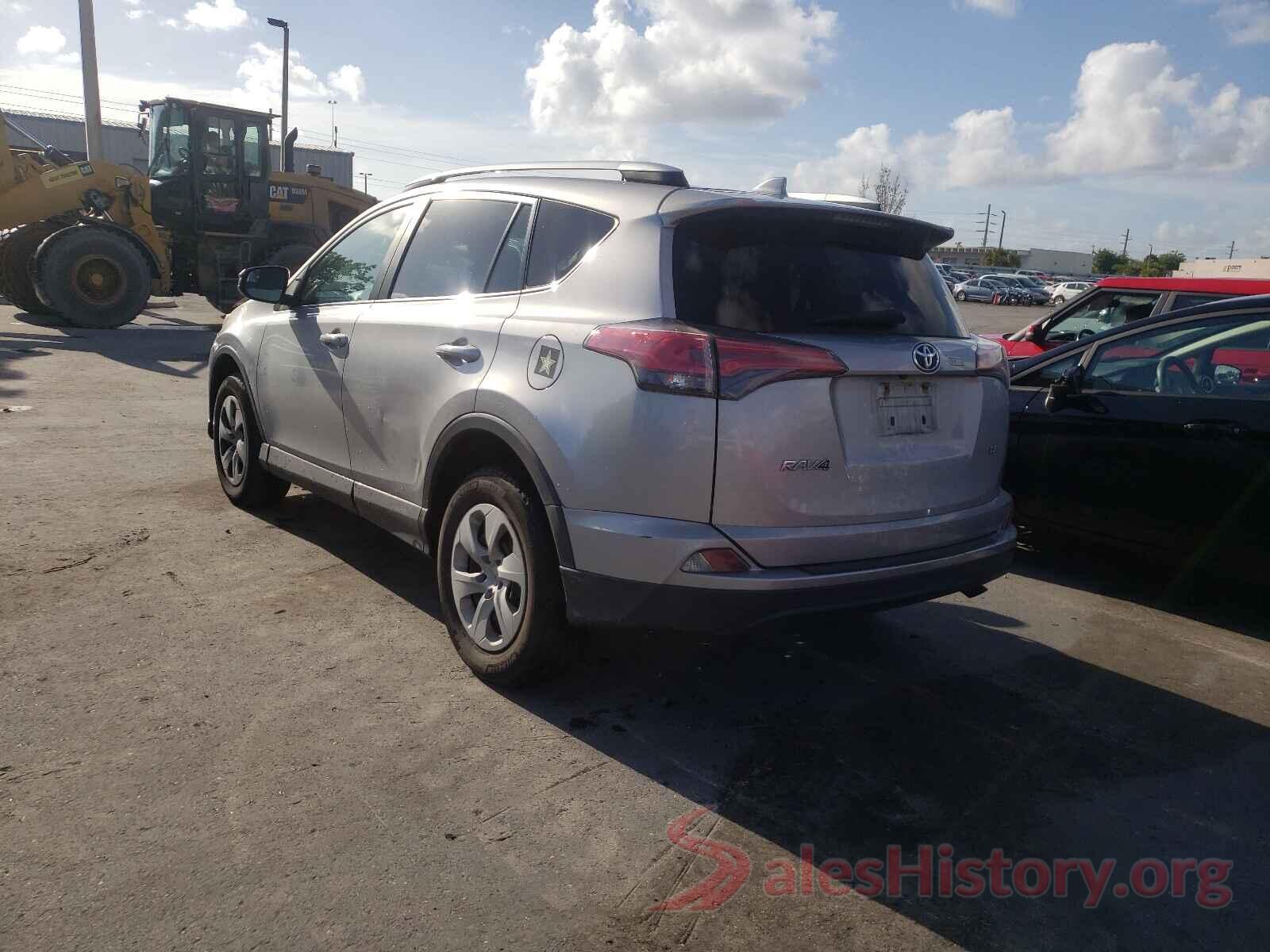 2T3ZFREV8GW303497 2016 TOYOTA RAV4