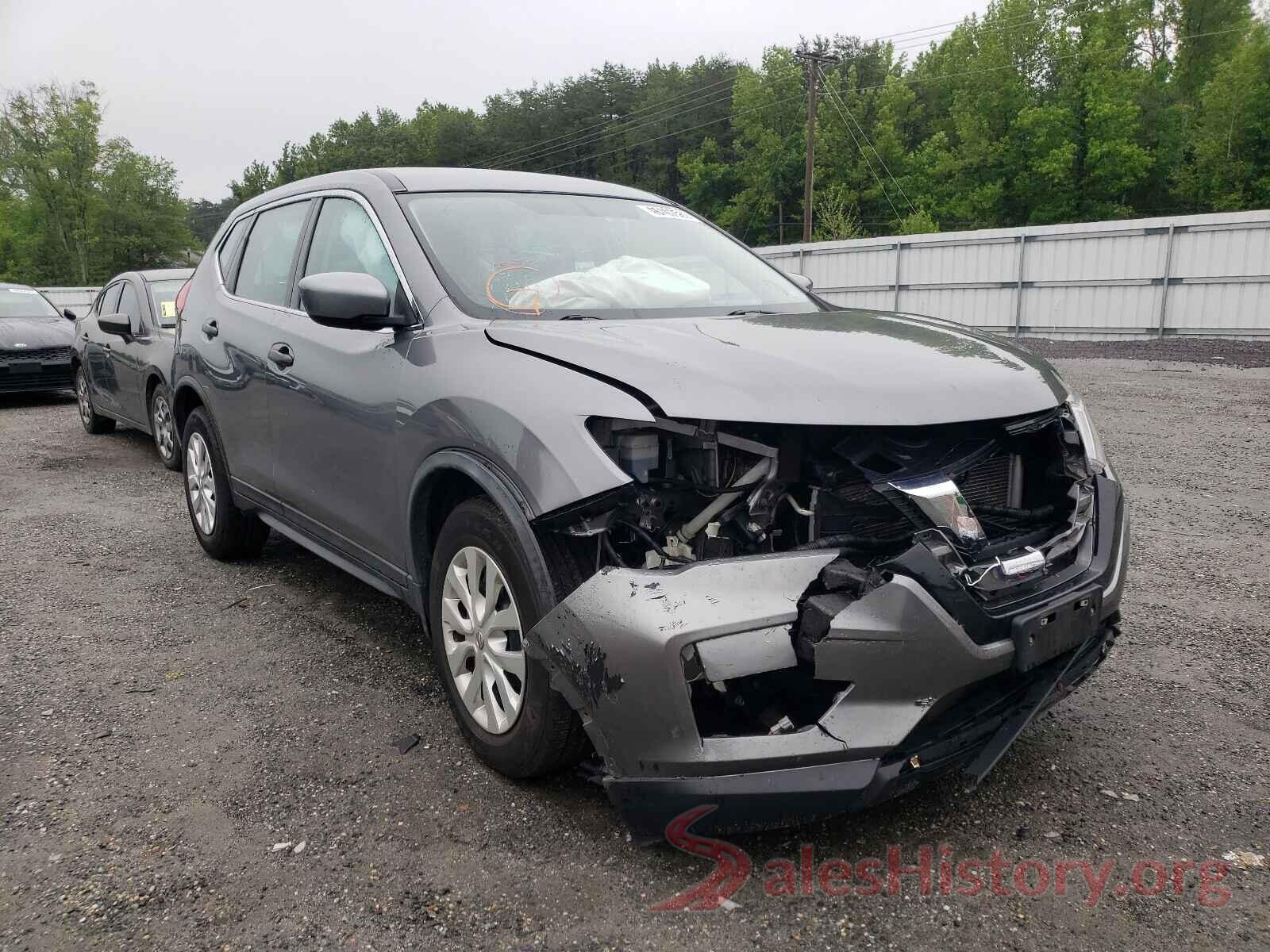 KNMAT2MVXHP530542 2017 NISSAN ROGUE