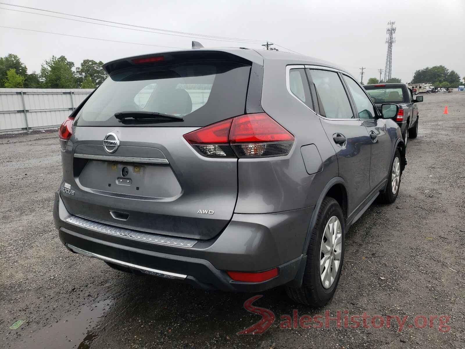 KNMAT2MVXHP530542 2017 NISSAN ROGUE