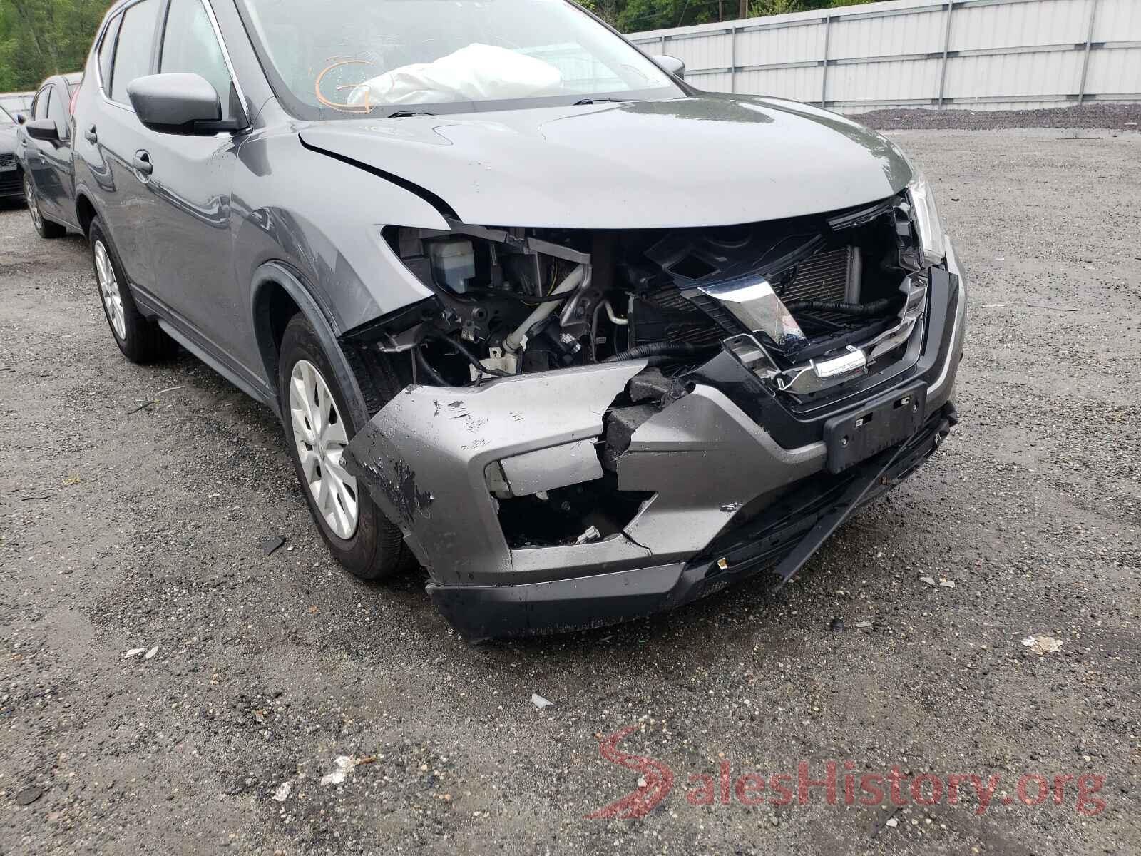 KNMAT2MVXHP530542 2017 NISSAN ROGUE