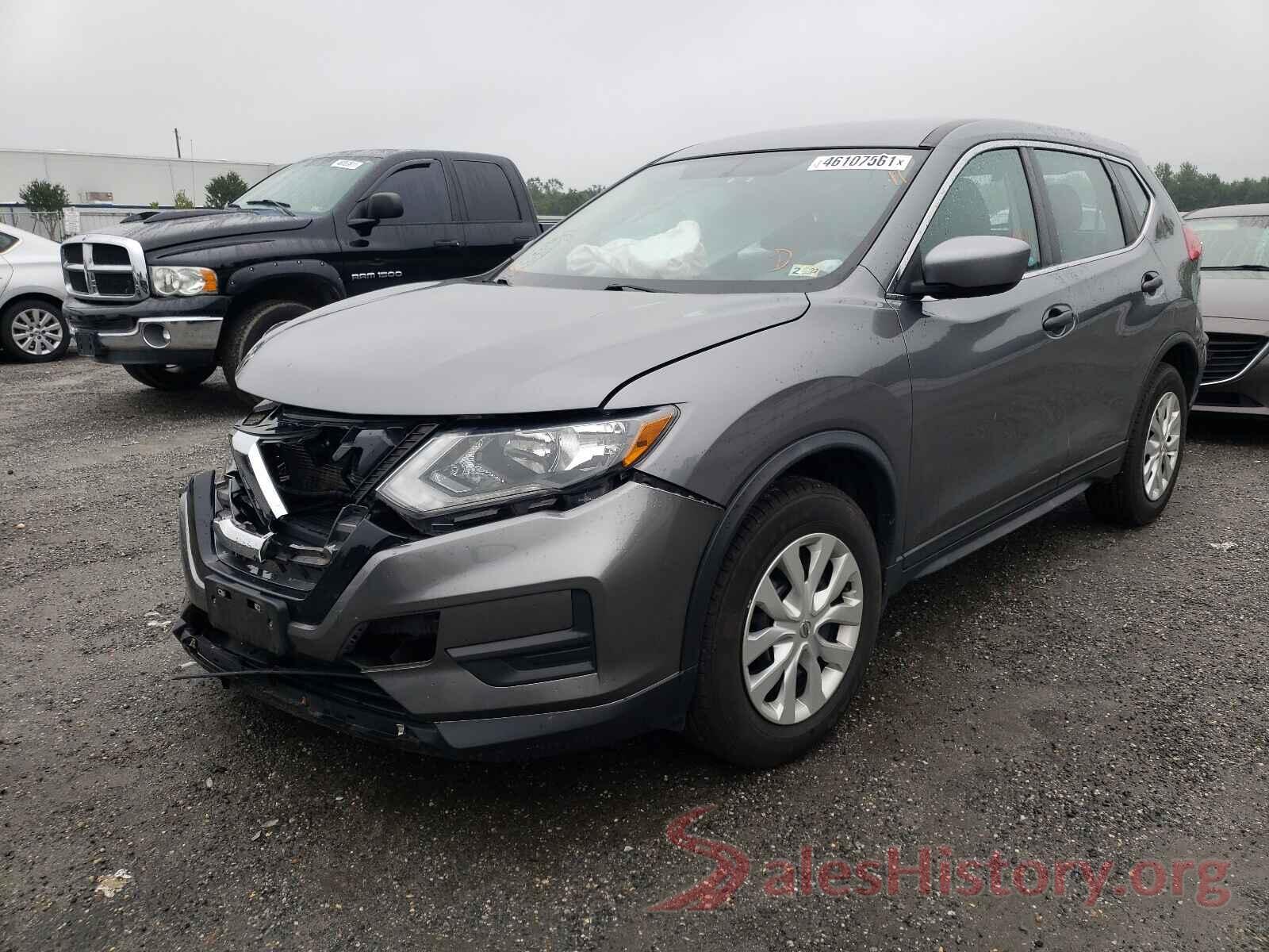 KNMAT2MVXHP530542 2017 NISSAN ROGUE