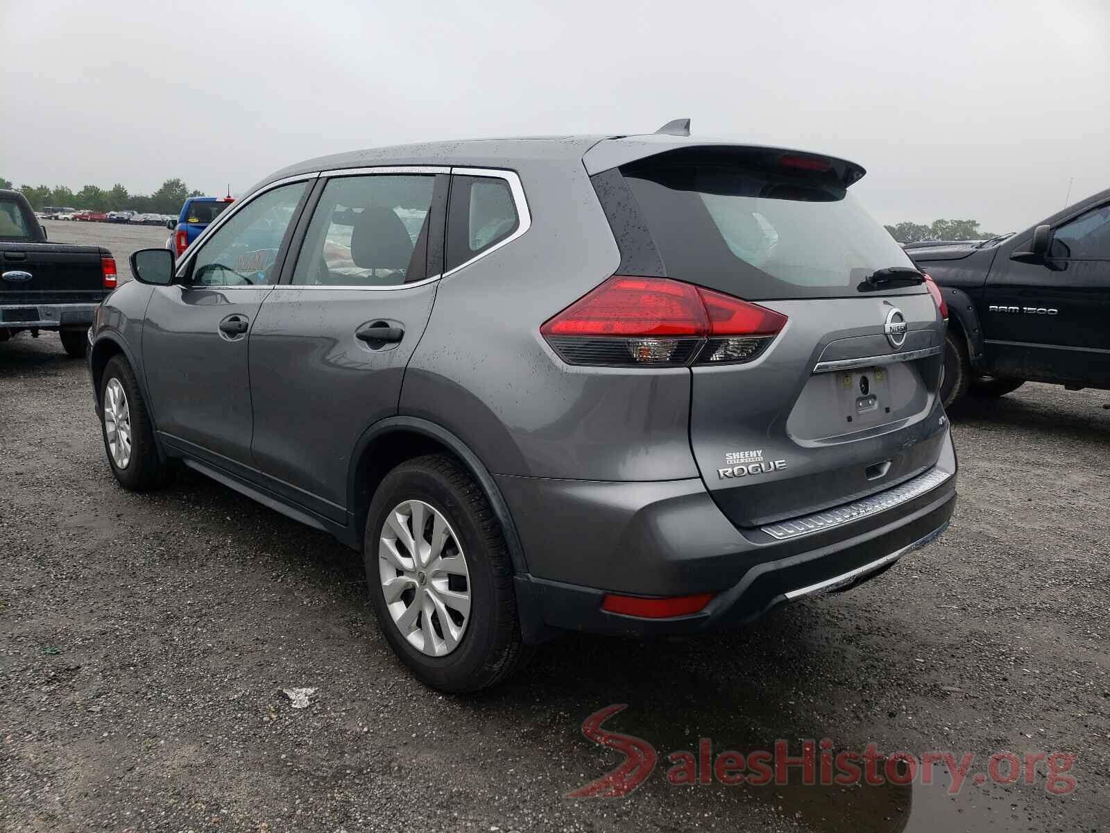 KNMAT2MVXHP530542 2017 NISSAN ROGUE