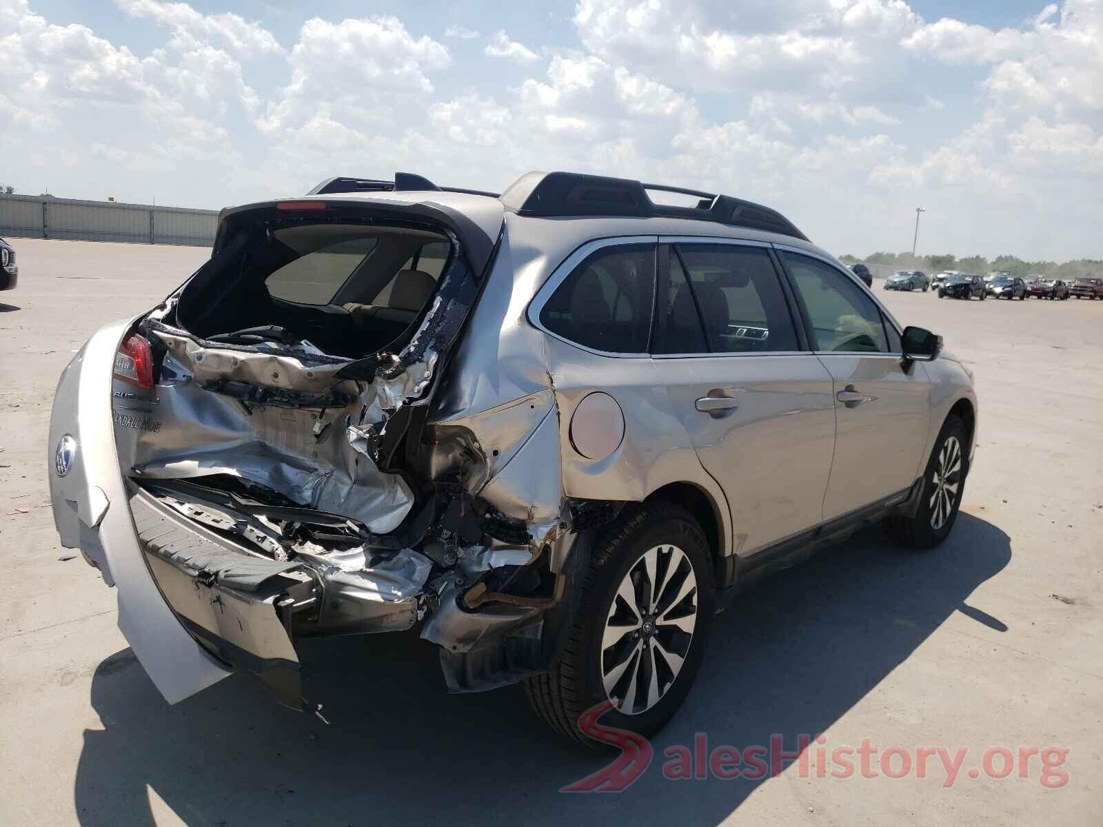 4S4BSANC8H3324606 2017 SUBARU OUTBACK