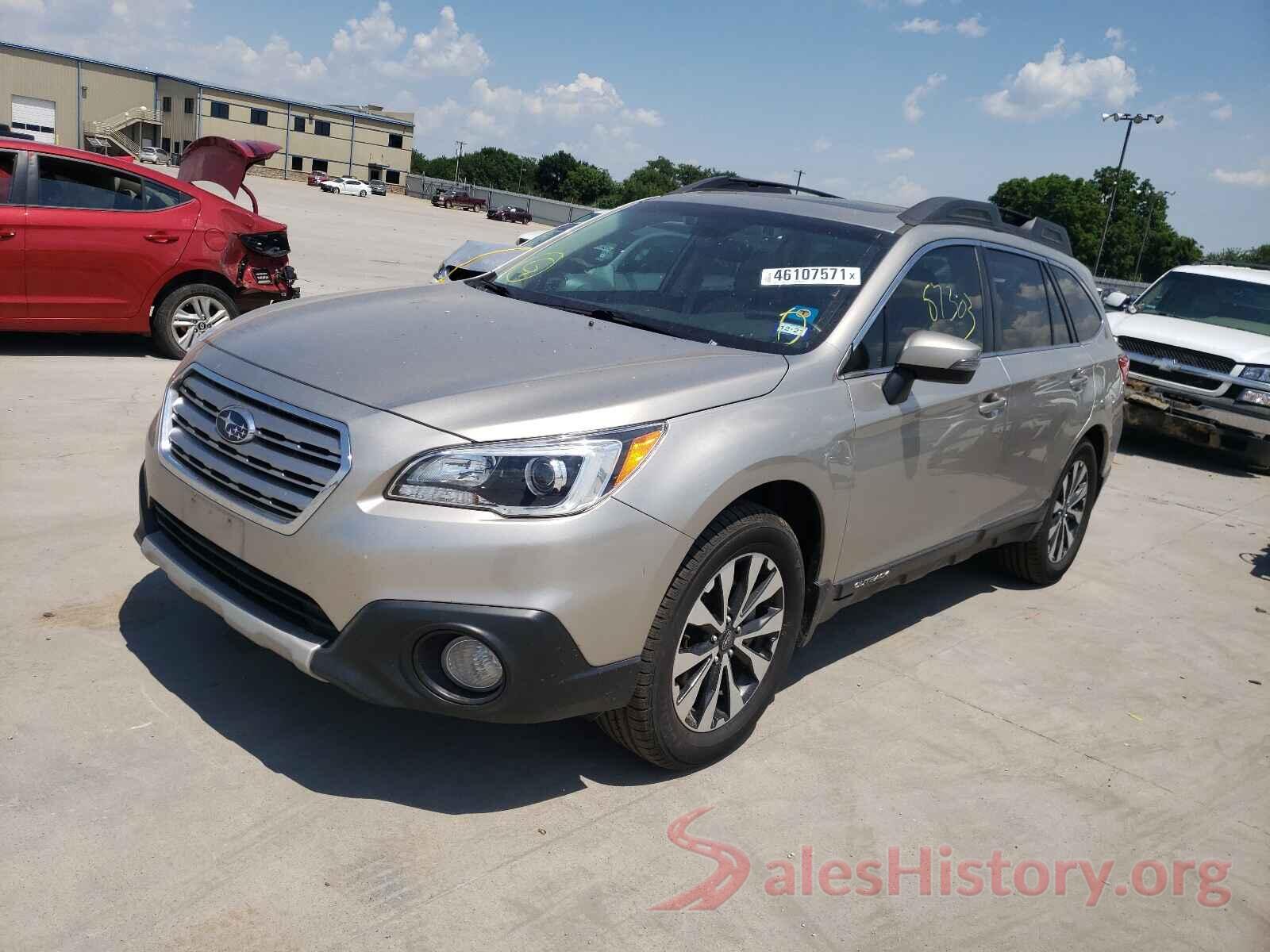 4S4BSANC8H3324606 2017 SUBARU OUTBACK