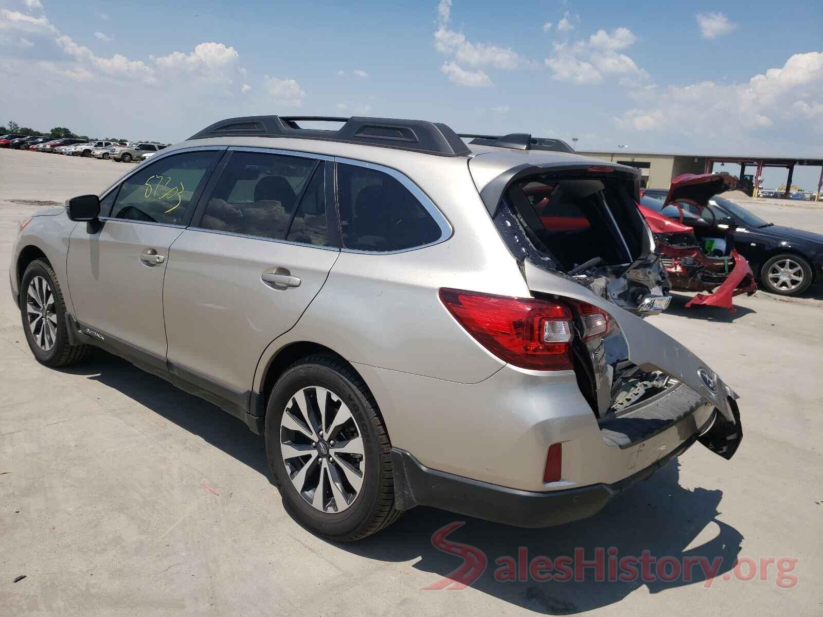 4S4BSANC8H3324606 2017 SUBARU OUTBACK