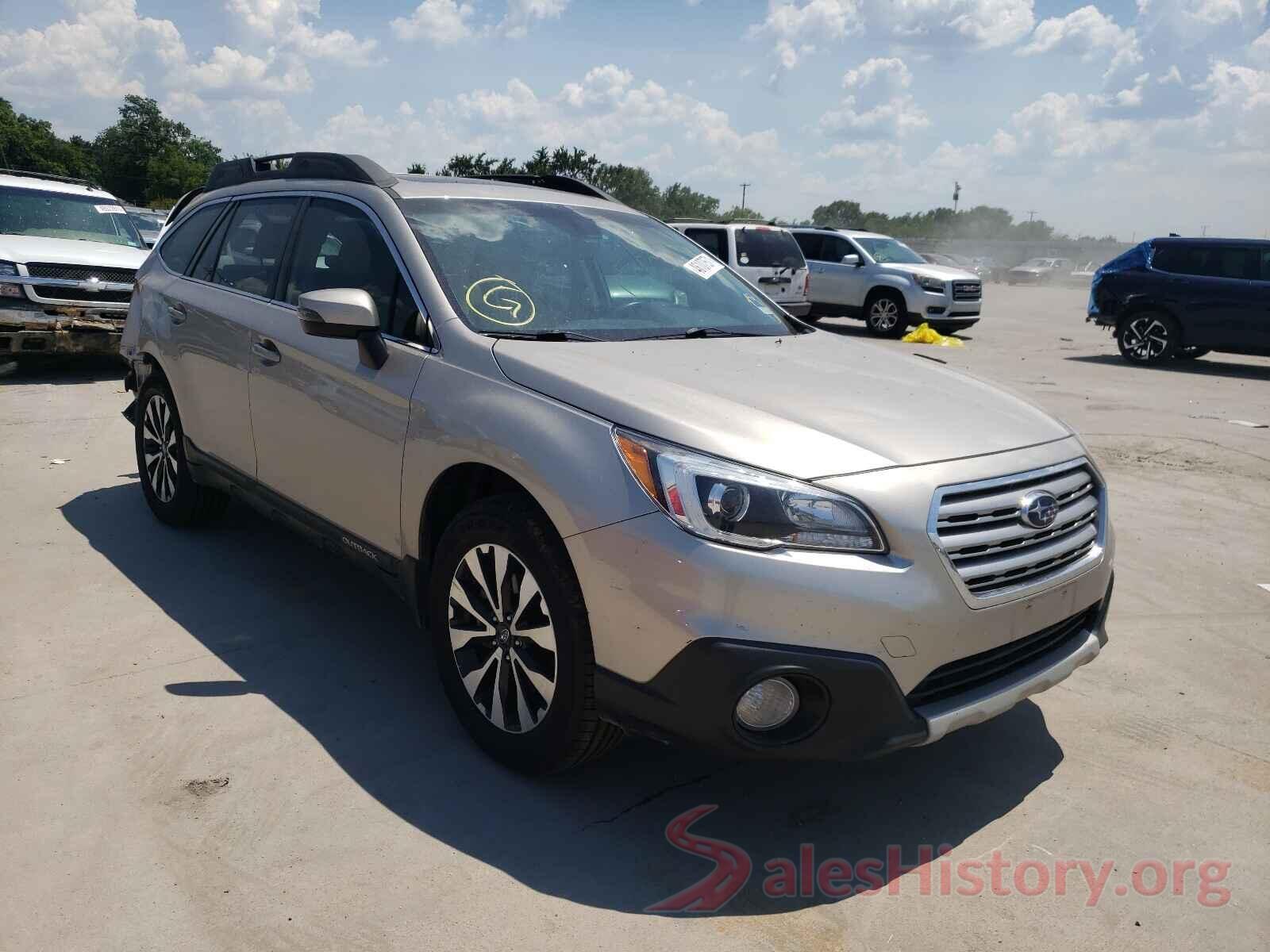 4S4BSANC8H3324606 2017 SUBARU OUTBACK