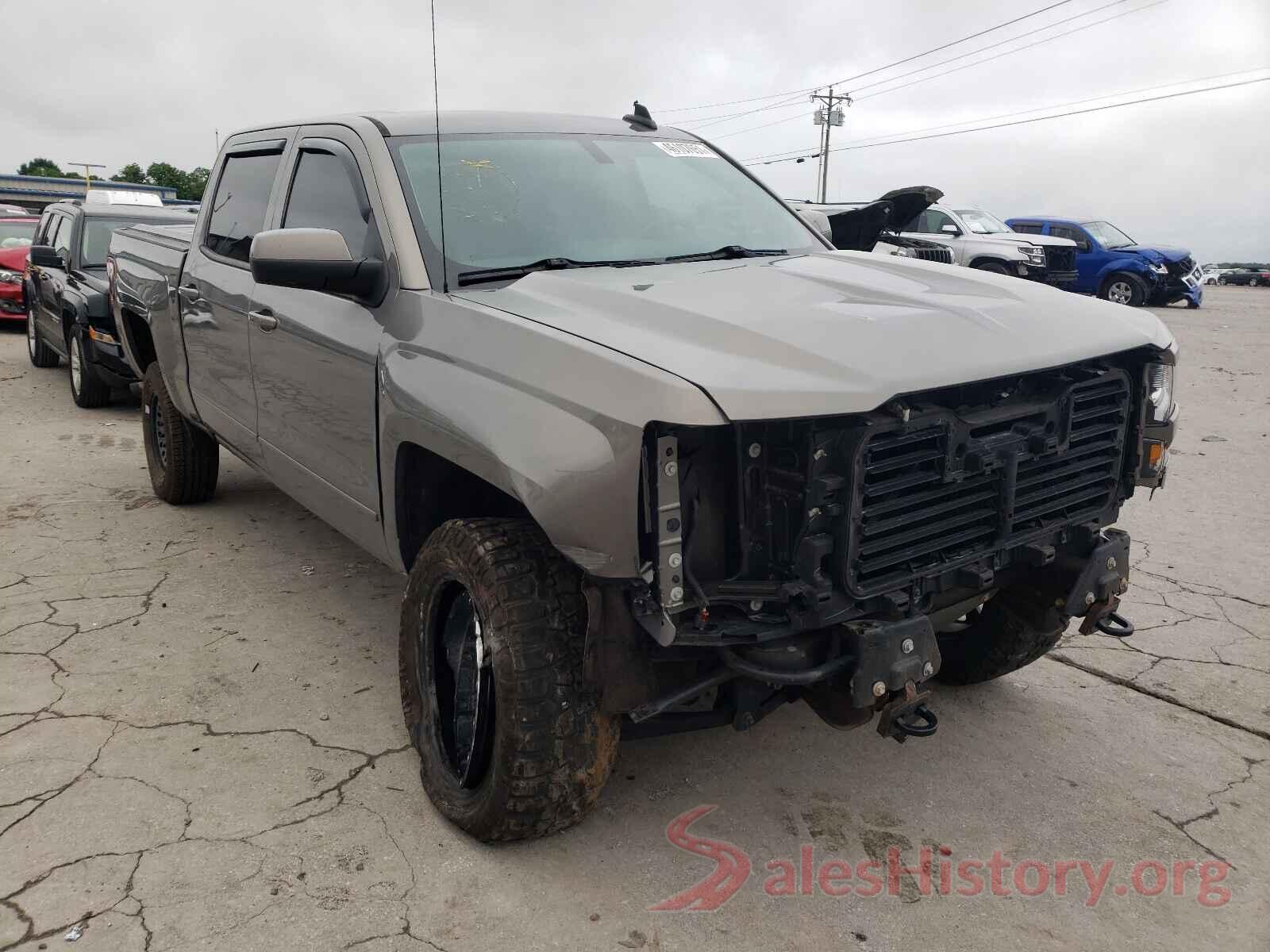 3GCUKREC3HG352984 2017 CHEVROLET SILVERADO