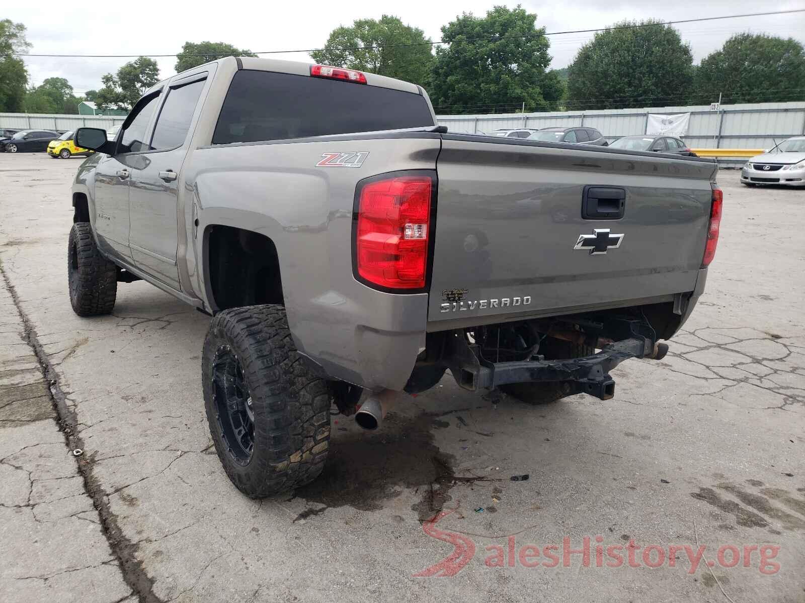 3GCUKREC3HG352984 2017 CHEVROLET SILVERADO