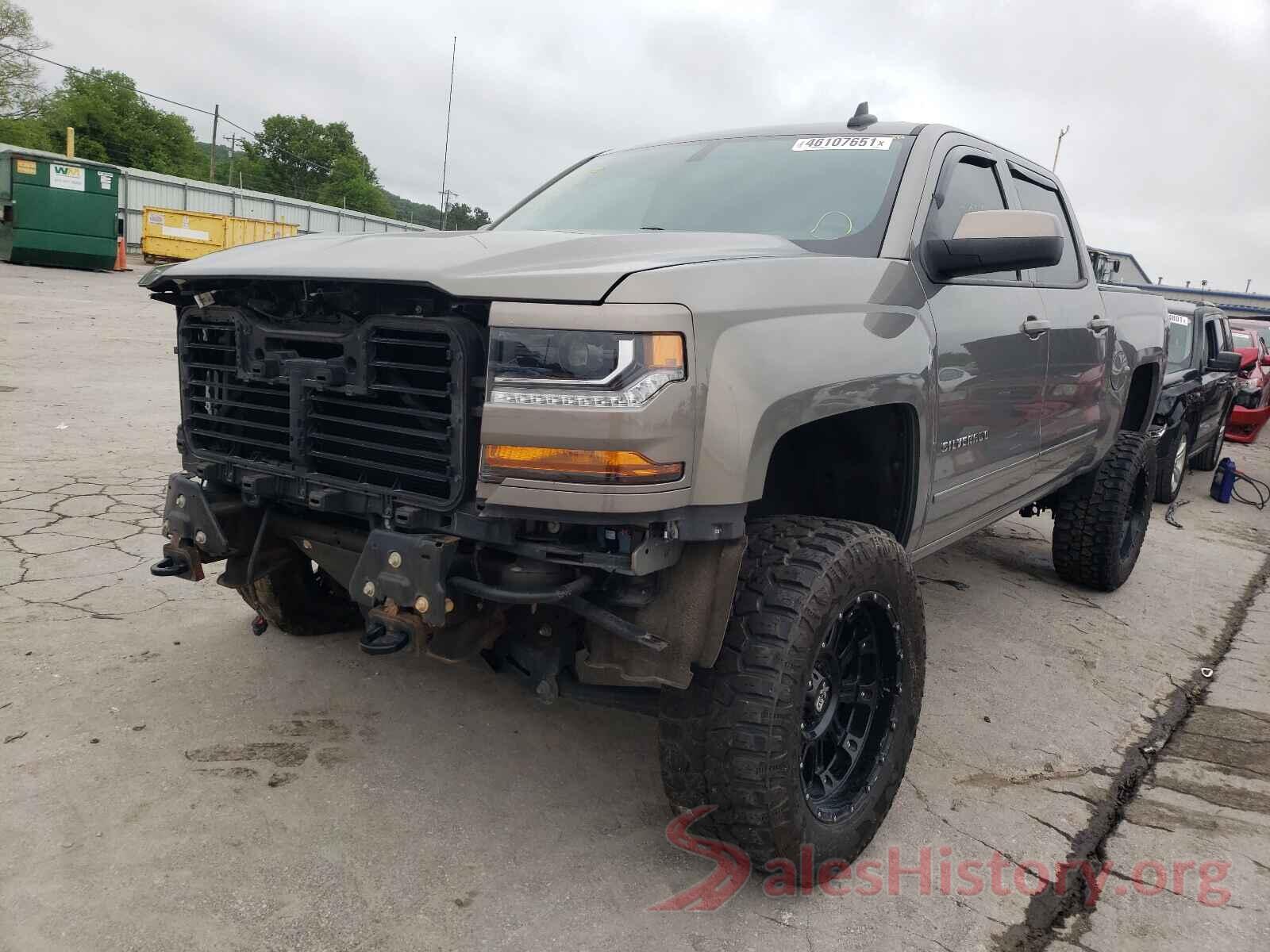 3GCUKREC3HG352984 2017 CHEVROLET SILVERADO