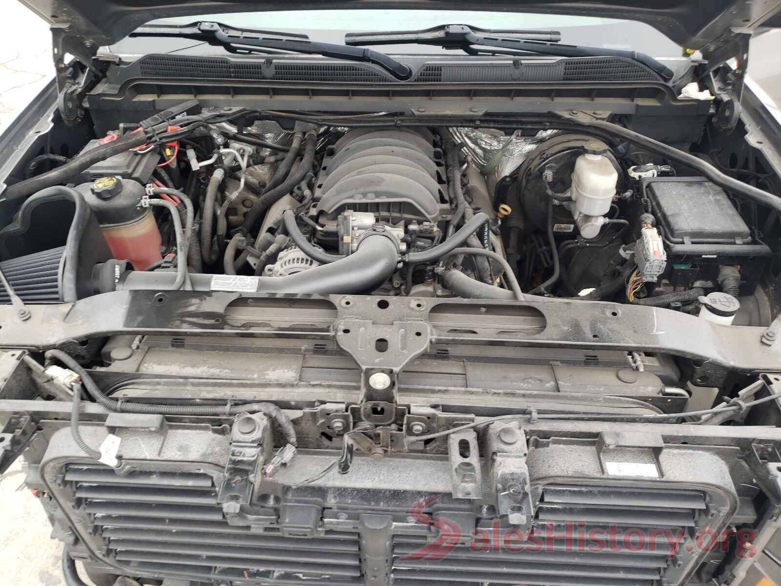 3GCUKREC3HG352984 2017 CHEVROLET SILVERADO