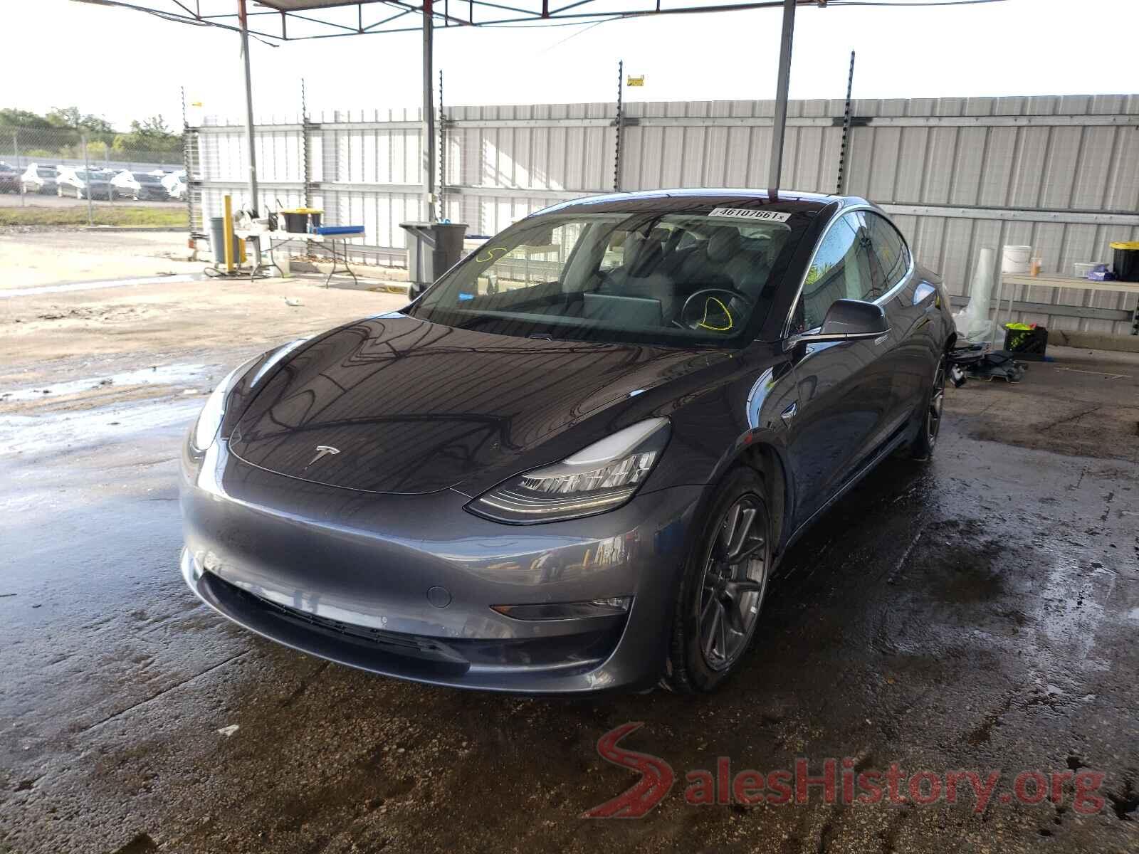 5YJ3E1EA4JF153702 2018 TESLA MODEL 3