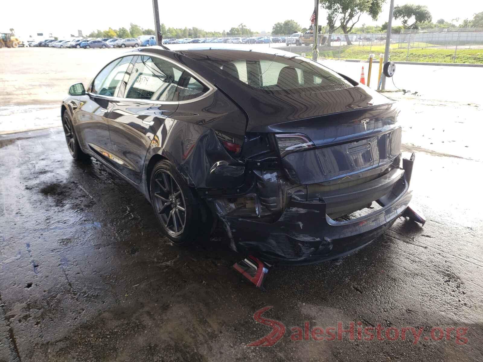 5YJ3E1EA4JF153702 2018 TESLA MODEL 3