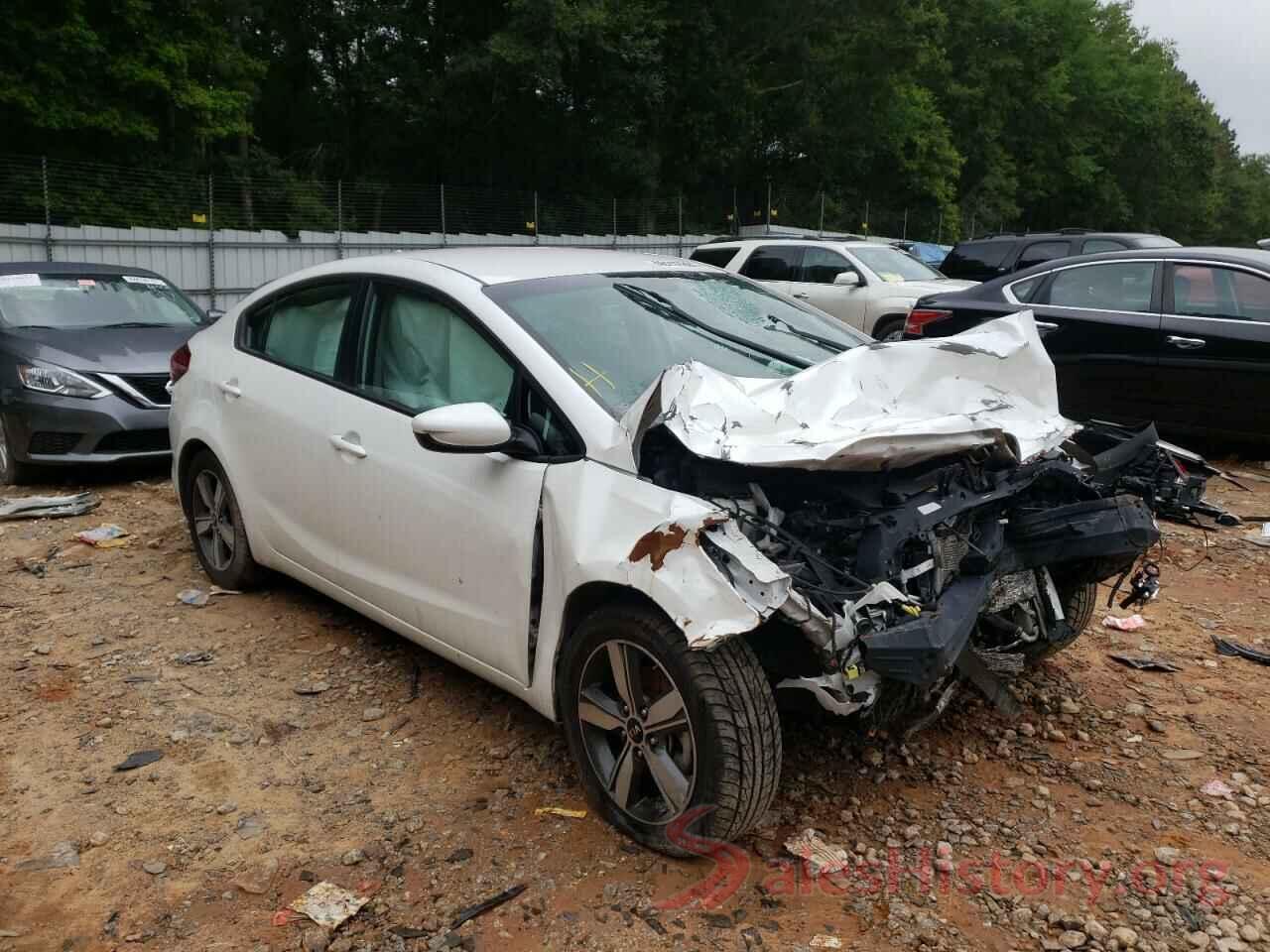 3KPFL4A79JE239351 2018 KIA FORTE