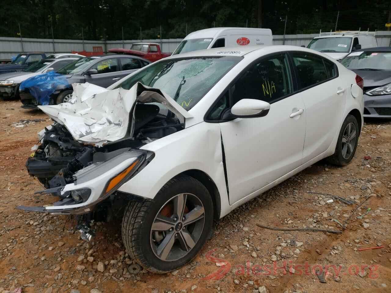 3KPFL4A79JE239351 2018 KIA FORTE