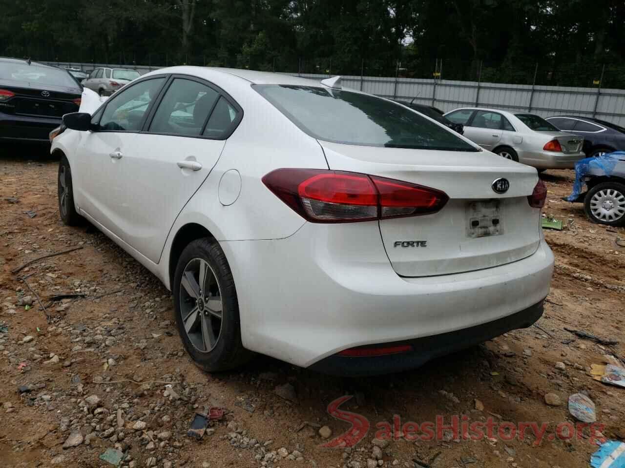 3KPFL4A79JE239351 2018 KIA FORTE